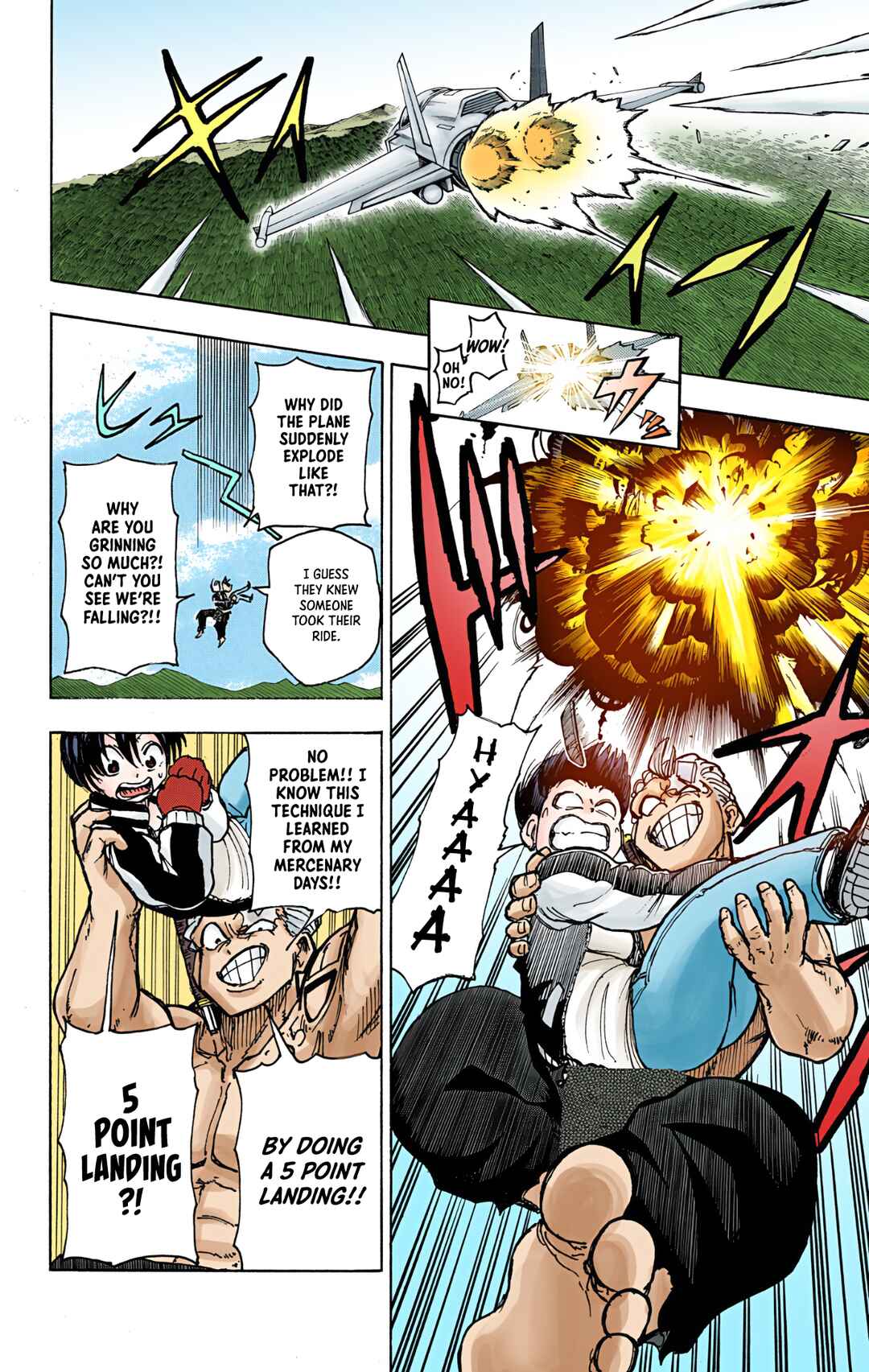 Page 2 Chapter 5 Undead Unluck (Official Colored)