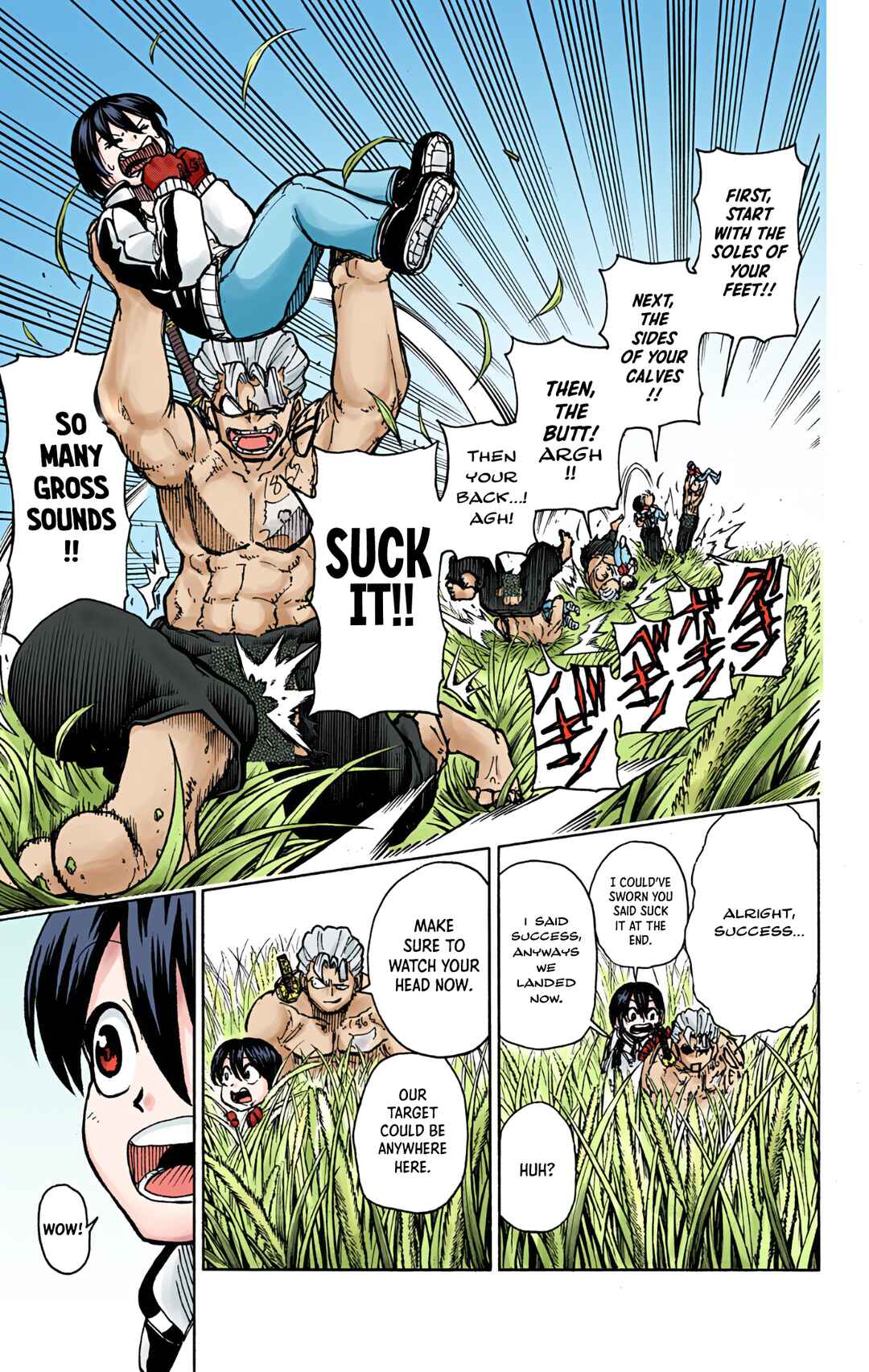 Page 3 Chapter 5 Undead Unluck (Official Colored)