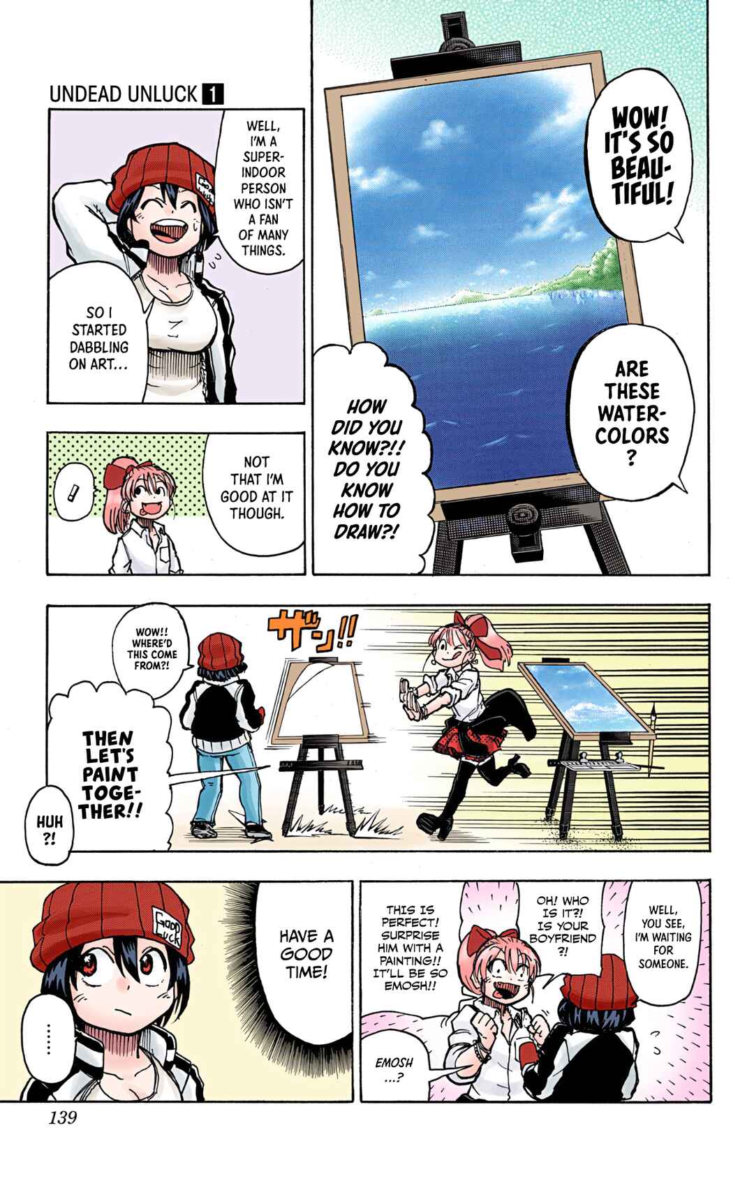 Page 8 Chapter 5 Undead Unluck (Official Colored)