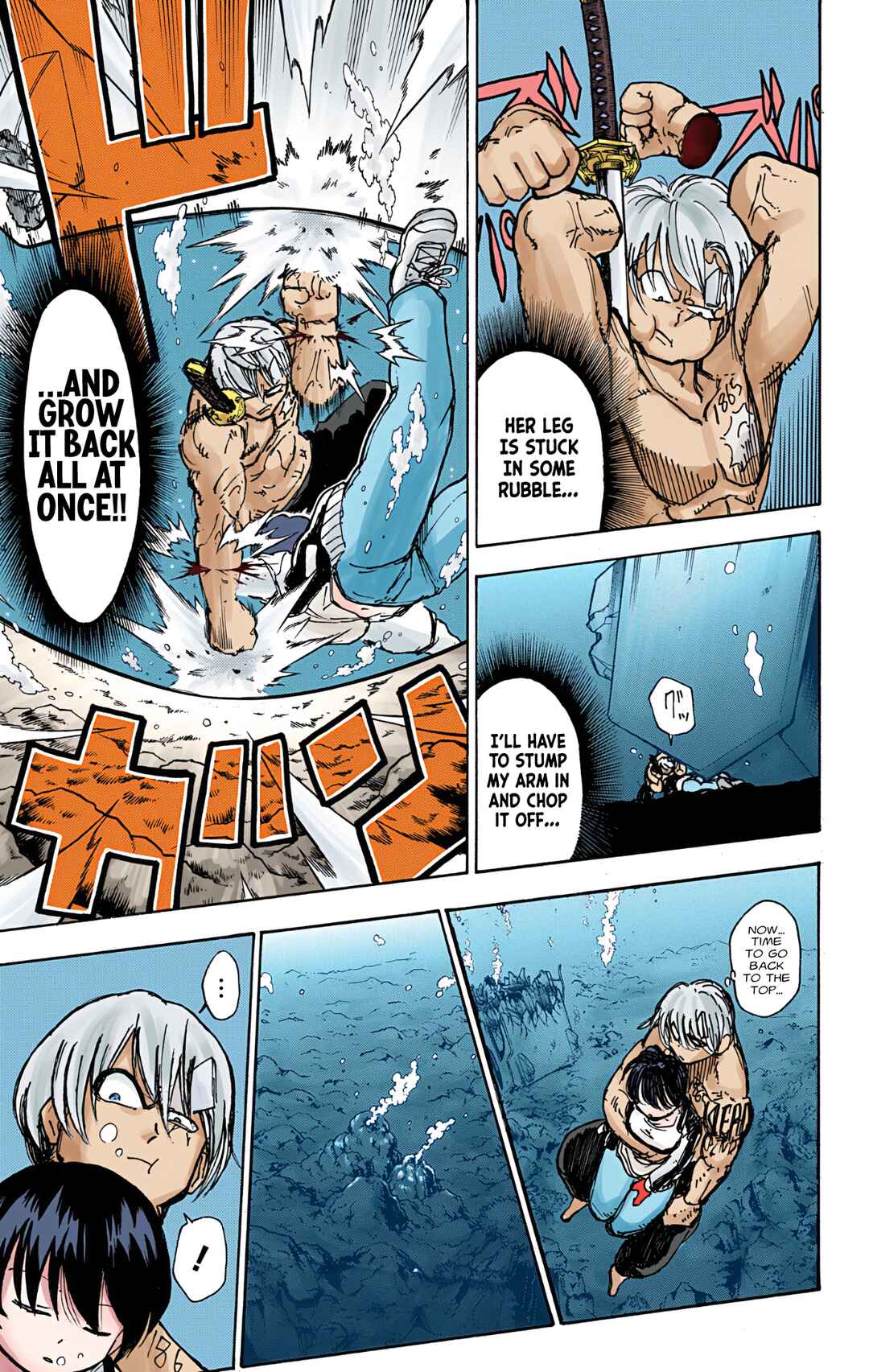 Page 11 Chapter 4 Undead Unluck (Official Colored)
