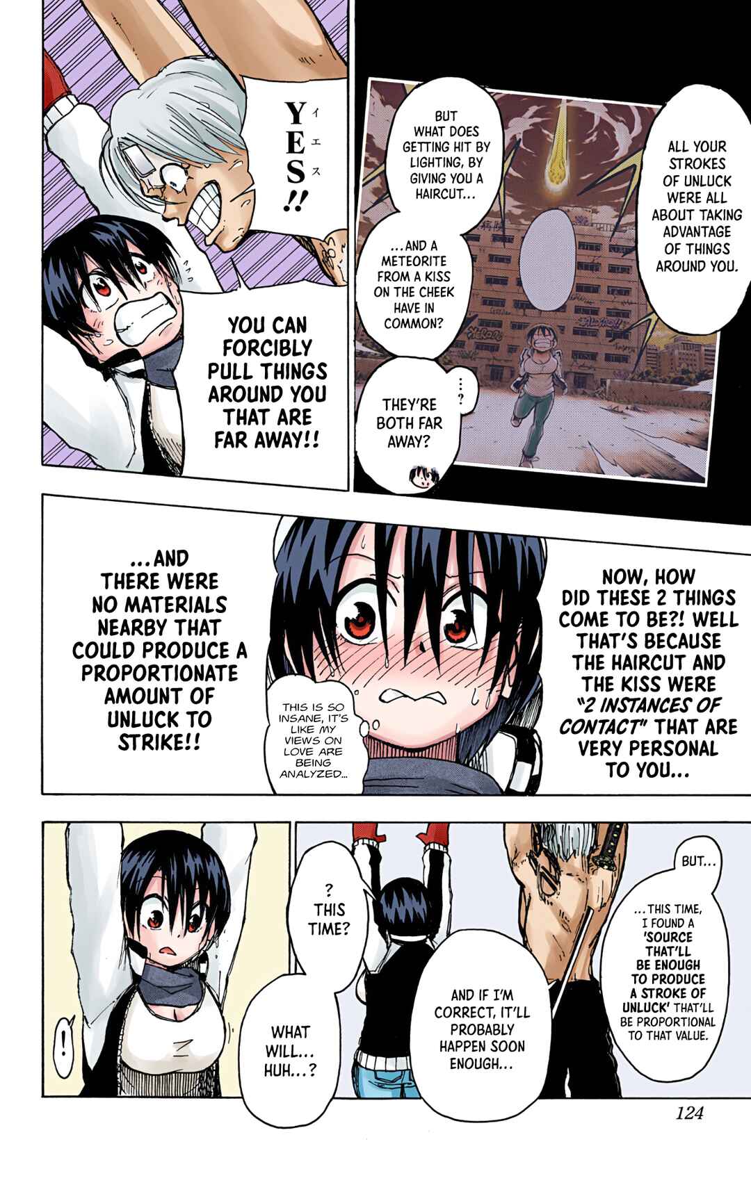 Page 14 Chapter 4 Undead Unluck (Official Colored)