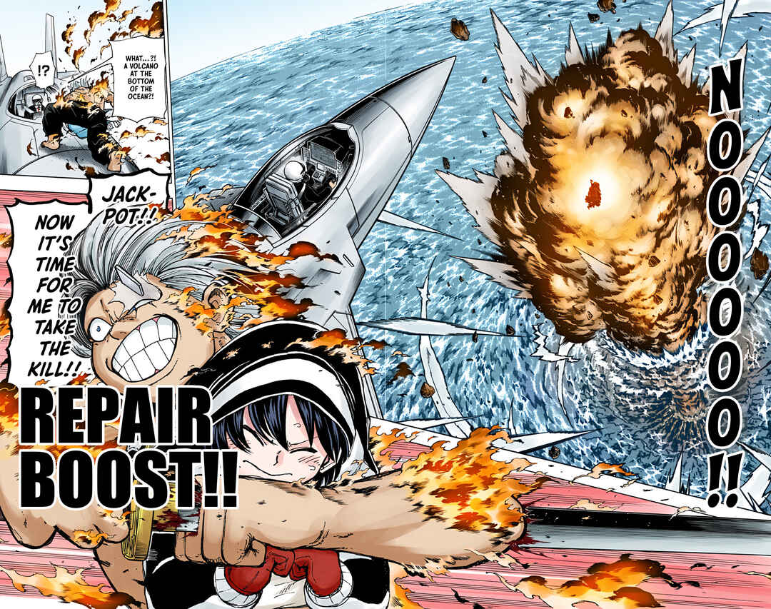 Page 16 Chapter 4 Undead Unluck (Official Colored)