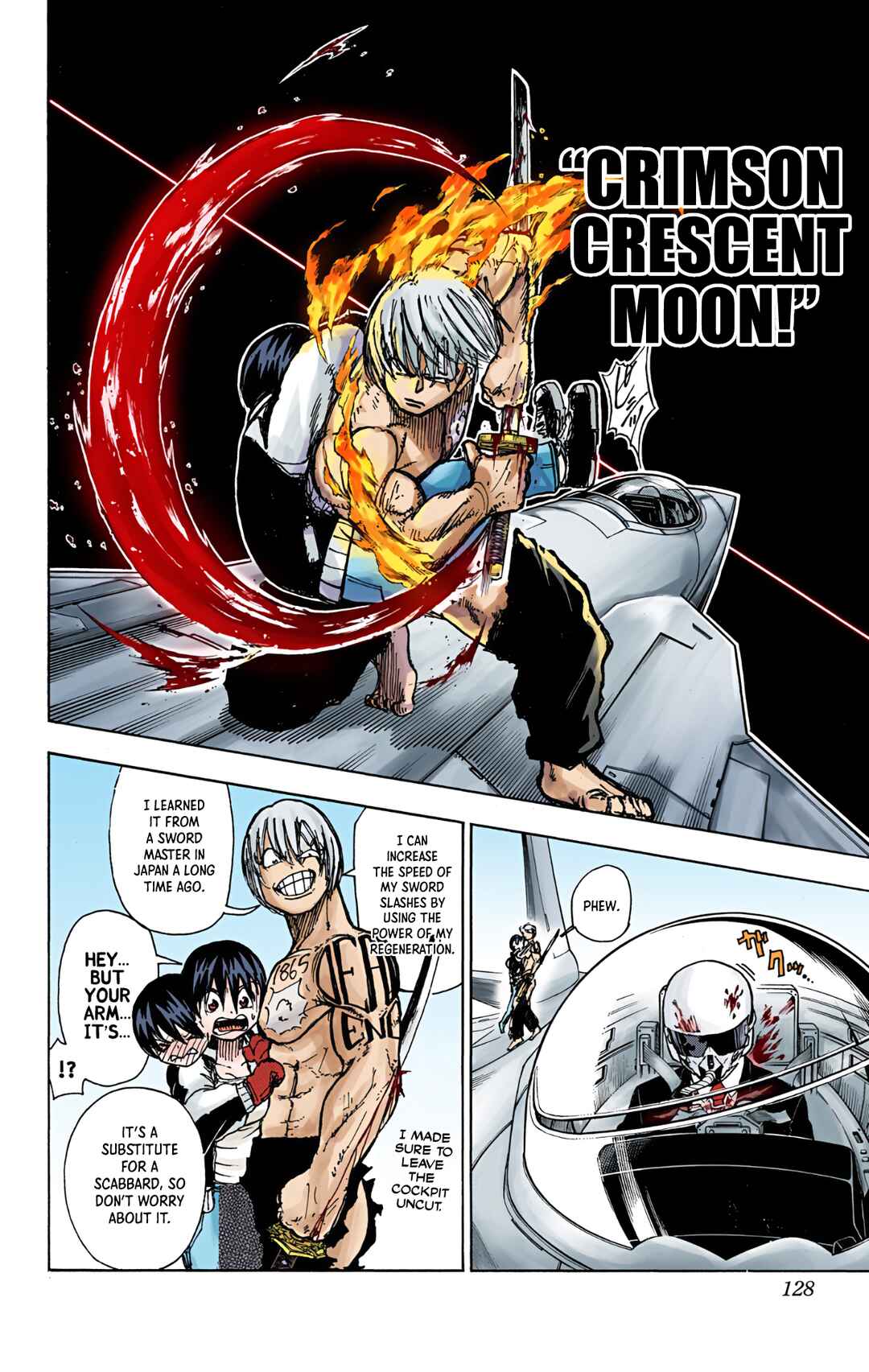Page 17 Chapter 4 Undead Unluck (Official Colored)