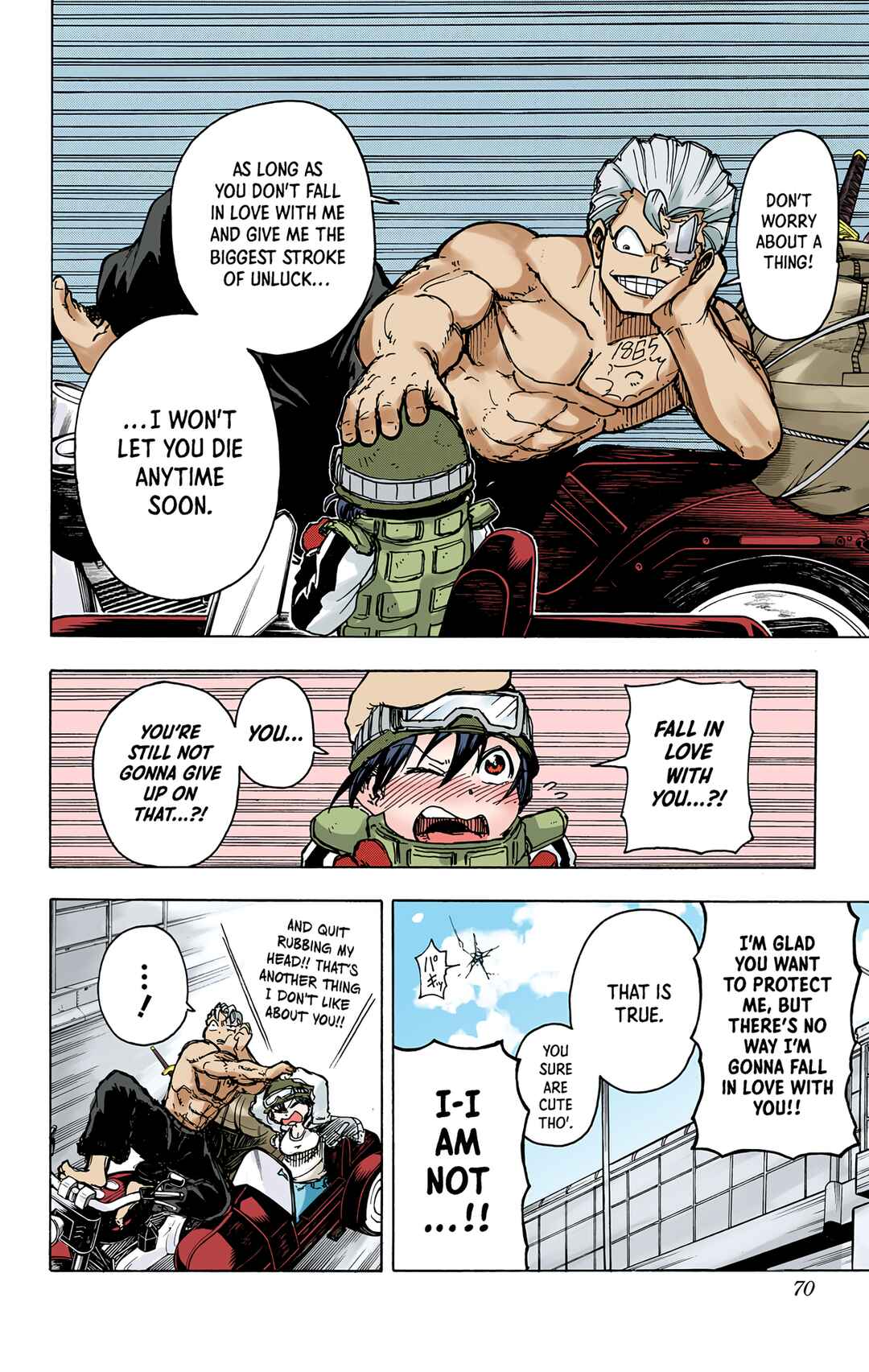 Page 10 Chapter 2 Undead Unluck (Official Colored)