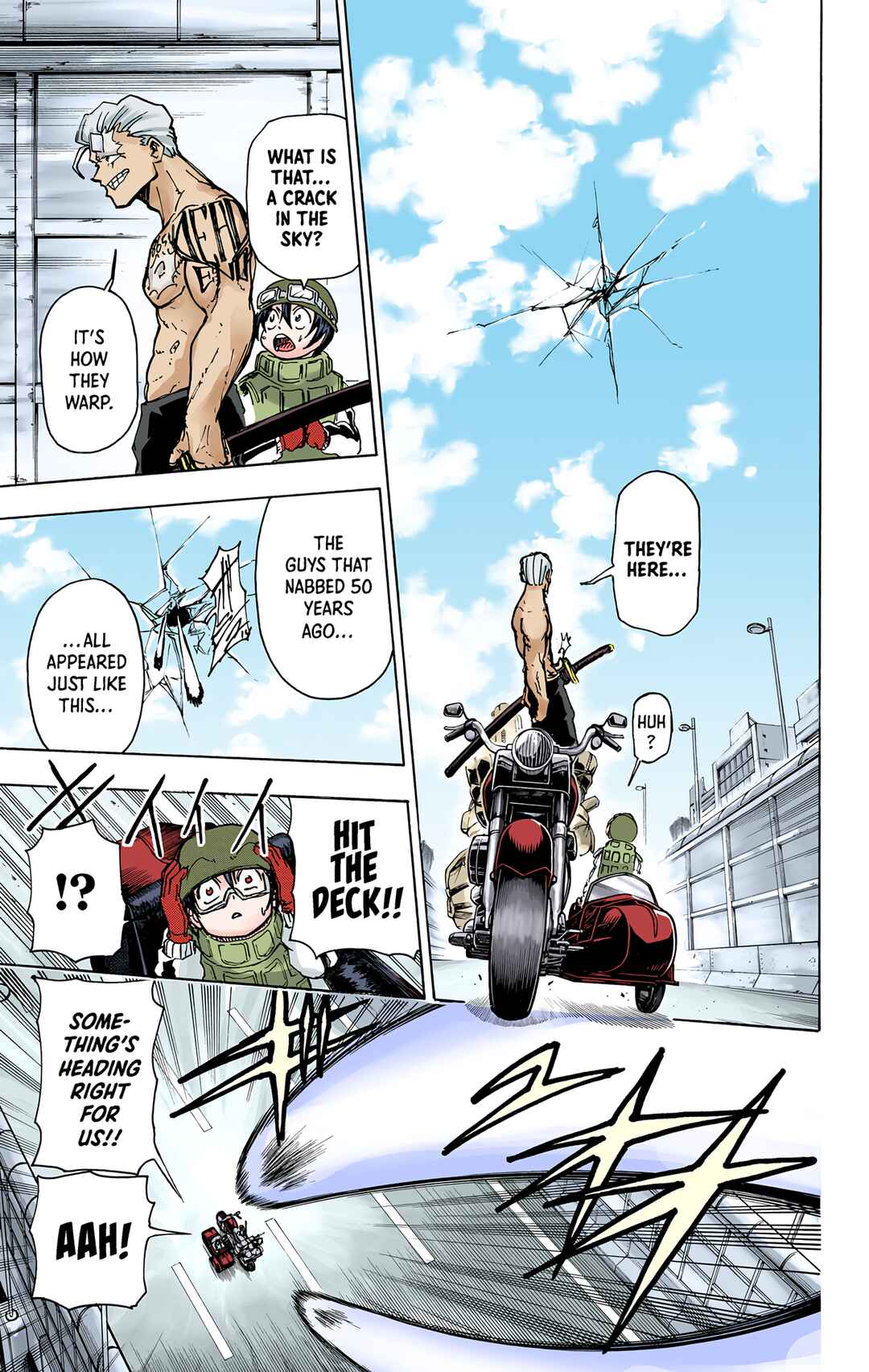 Page 11 Chapter 2 Undead Unluck (Official Colored)