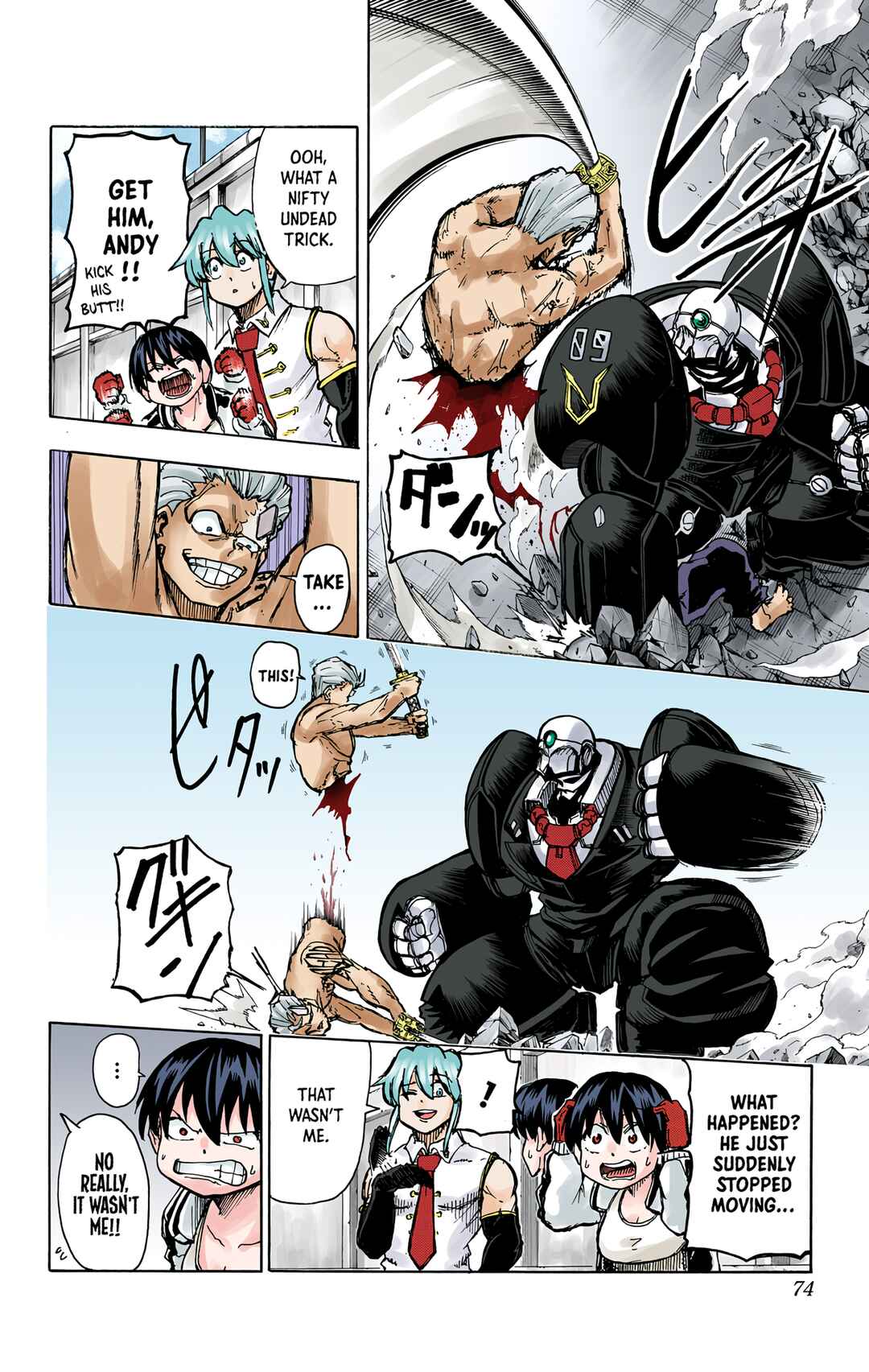 Page 14 Chapter 2 Undead Unluck (Official Colored)