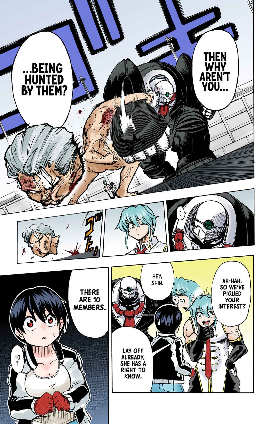 Page 19 Chapter 2 Undead Unluck (Official Colored)