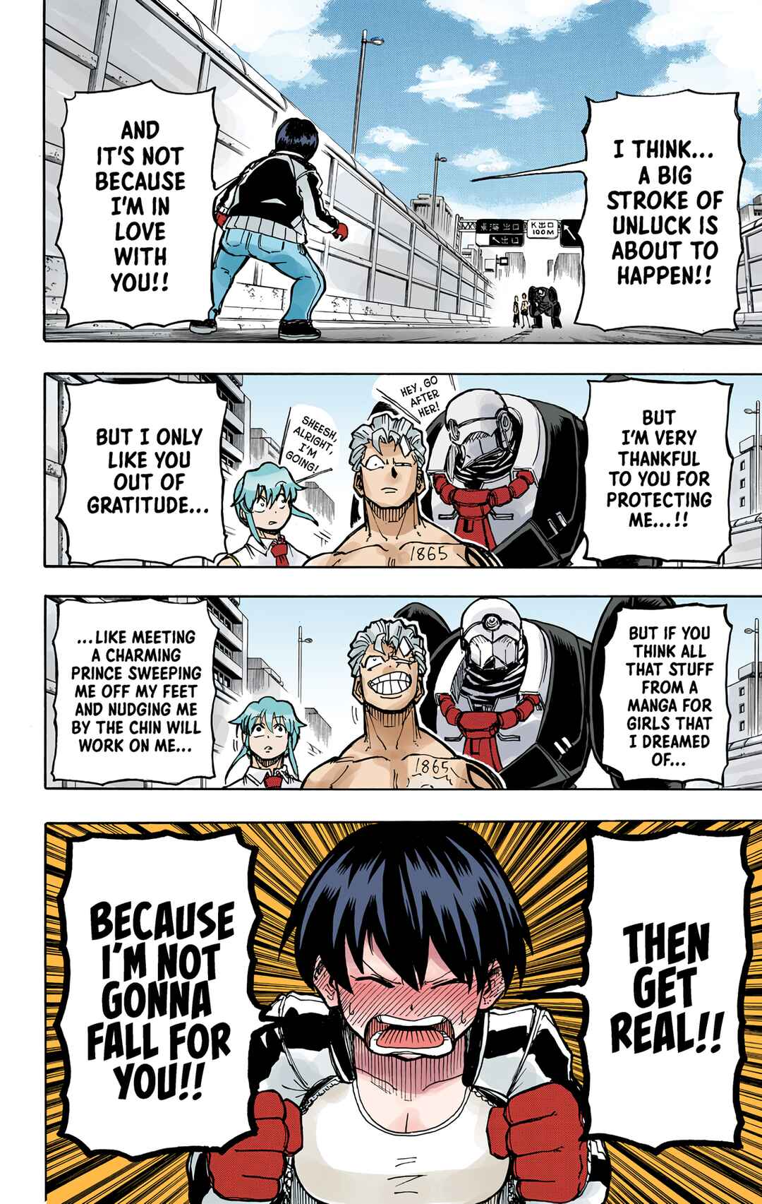 Page 24 Chapter 2 Undead Unluck (Official Colored)