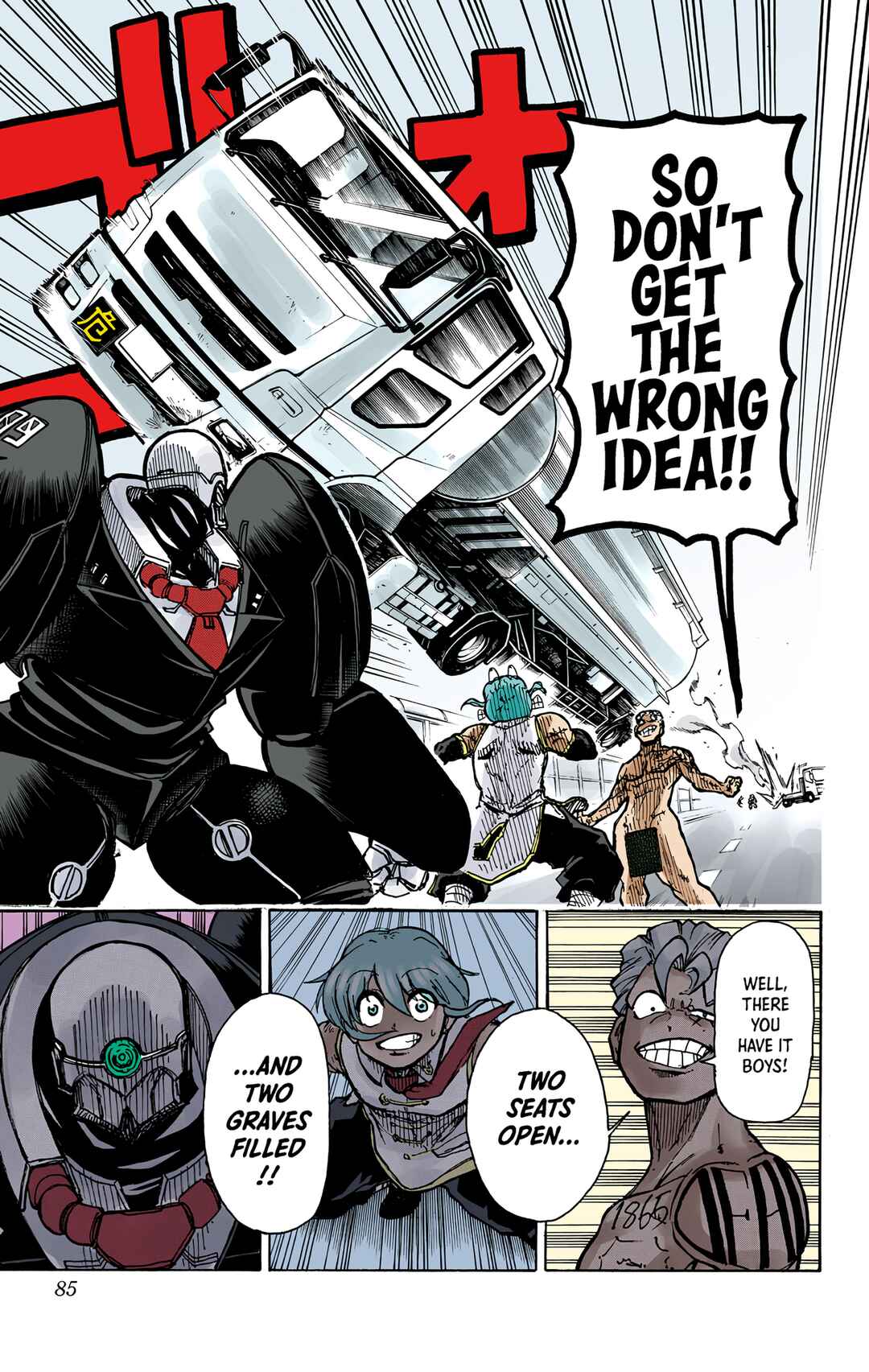 Page 25 Chapter 2 Undead Unluck (Official Colored)