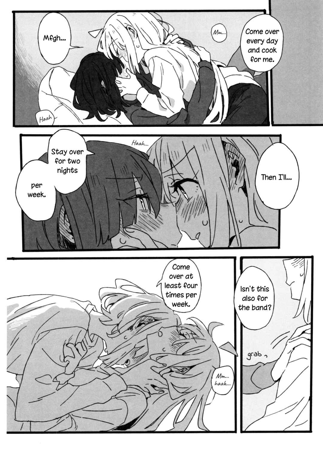 Page 19 Chapter Unknown_ff4e Up All Night RN