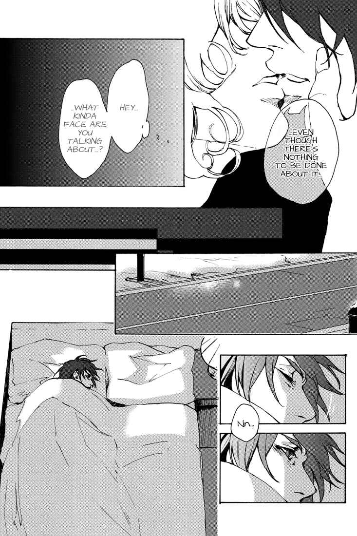 Page 18 Chapter Unknown_cf01 Tiger & Bunny - Lost Memory... (Doujinshi)
