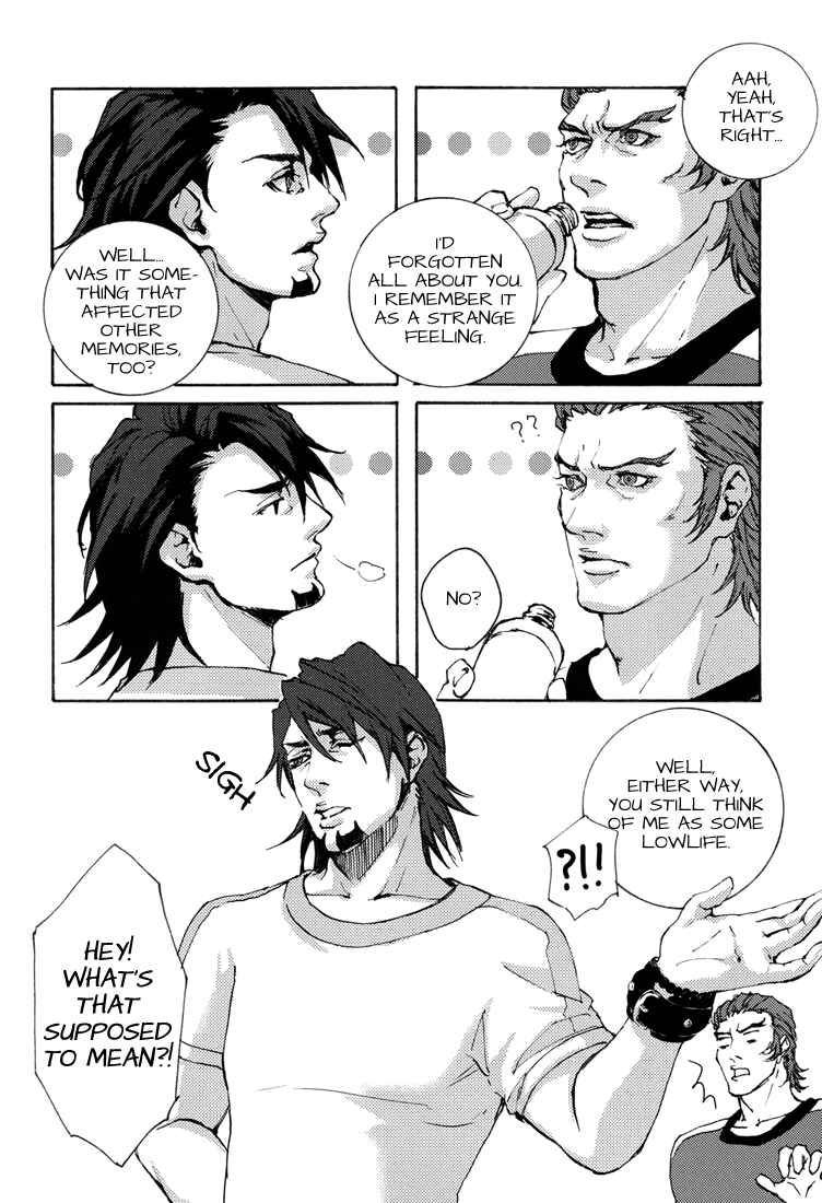 Page 21 Chapter Unknown_cf01 Tiger & Bunny - Lost Memory... (Doujinshi)