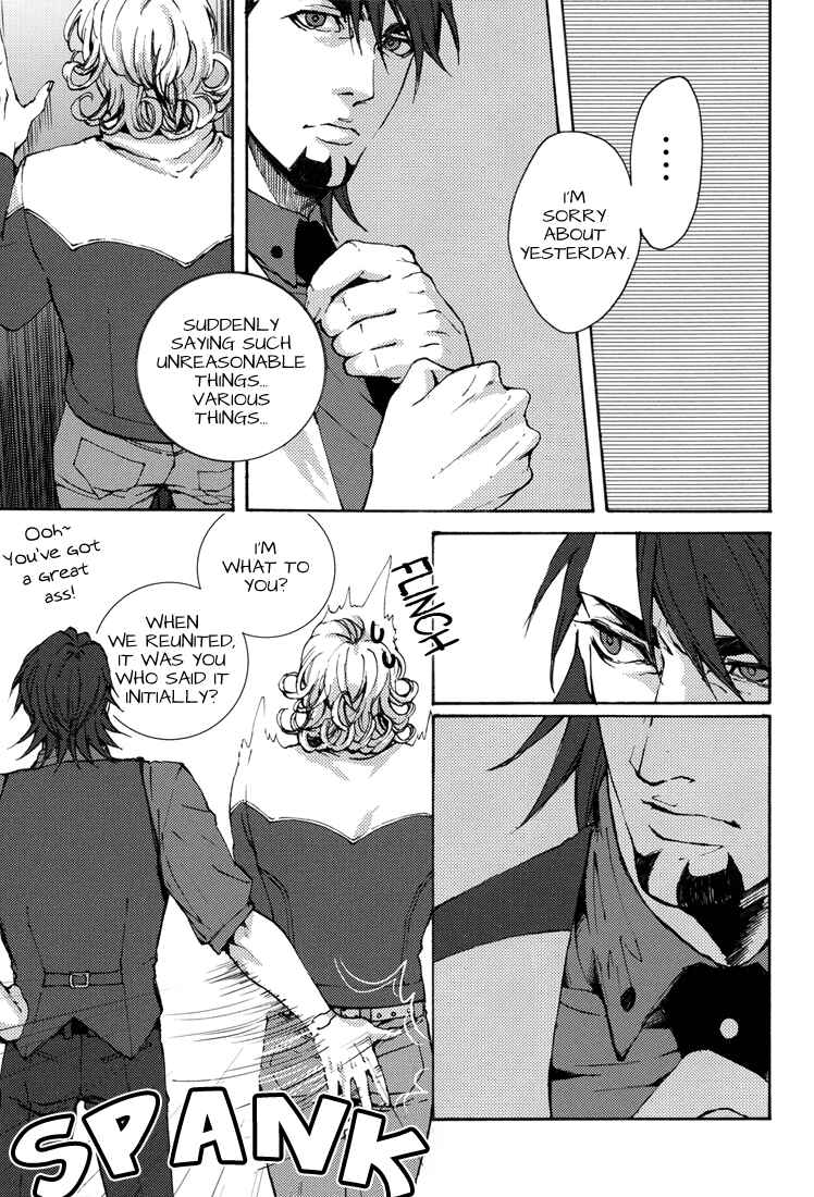 Page 24 Chapter Unknown_cf01 Tiger & Bunny - Lost Memory... (Doujinshi)