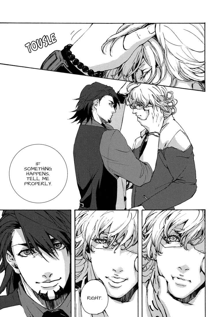 Page 26 Chapter Unknown_cf01 Tiger & Bunny - Lost Memory... (Doujinshi)