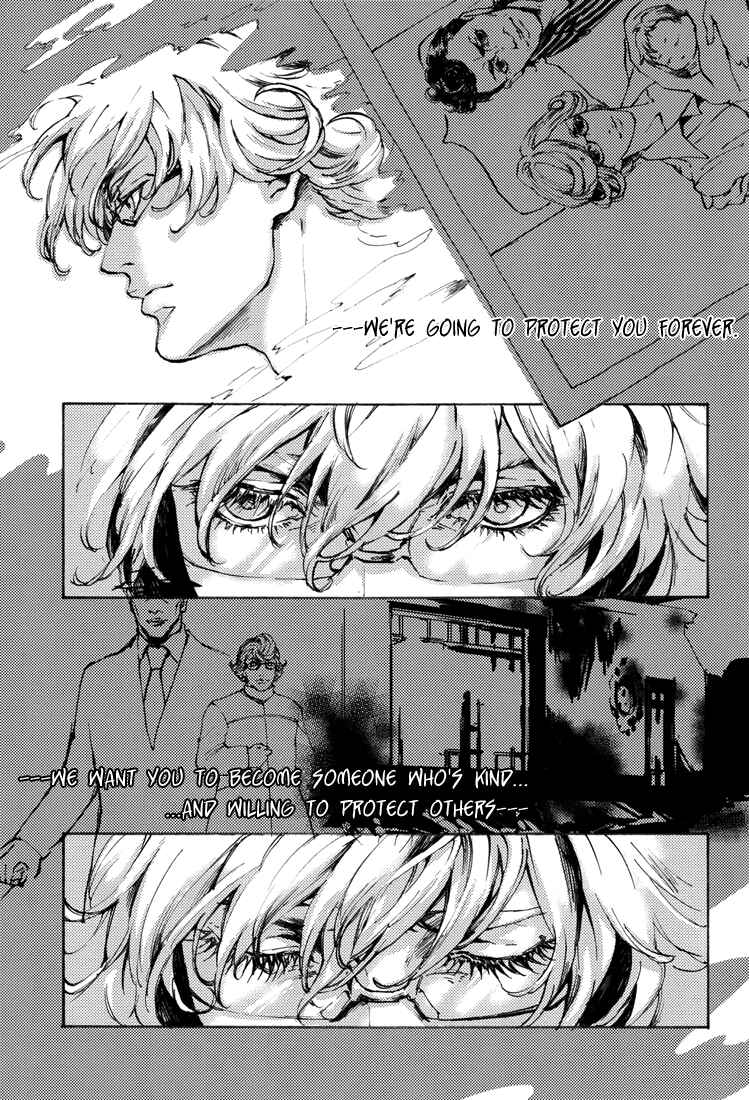 Page 3 Chapter Unknown_cf01 Tiger & Bunny - Lost Memory... (Doujinshi)