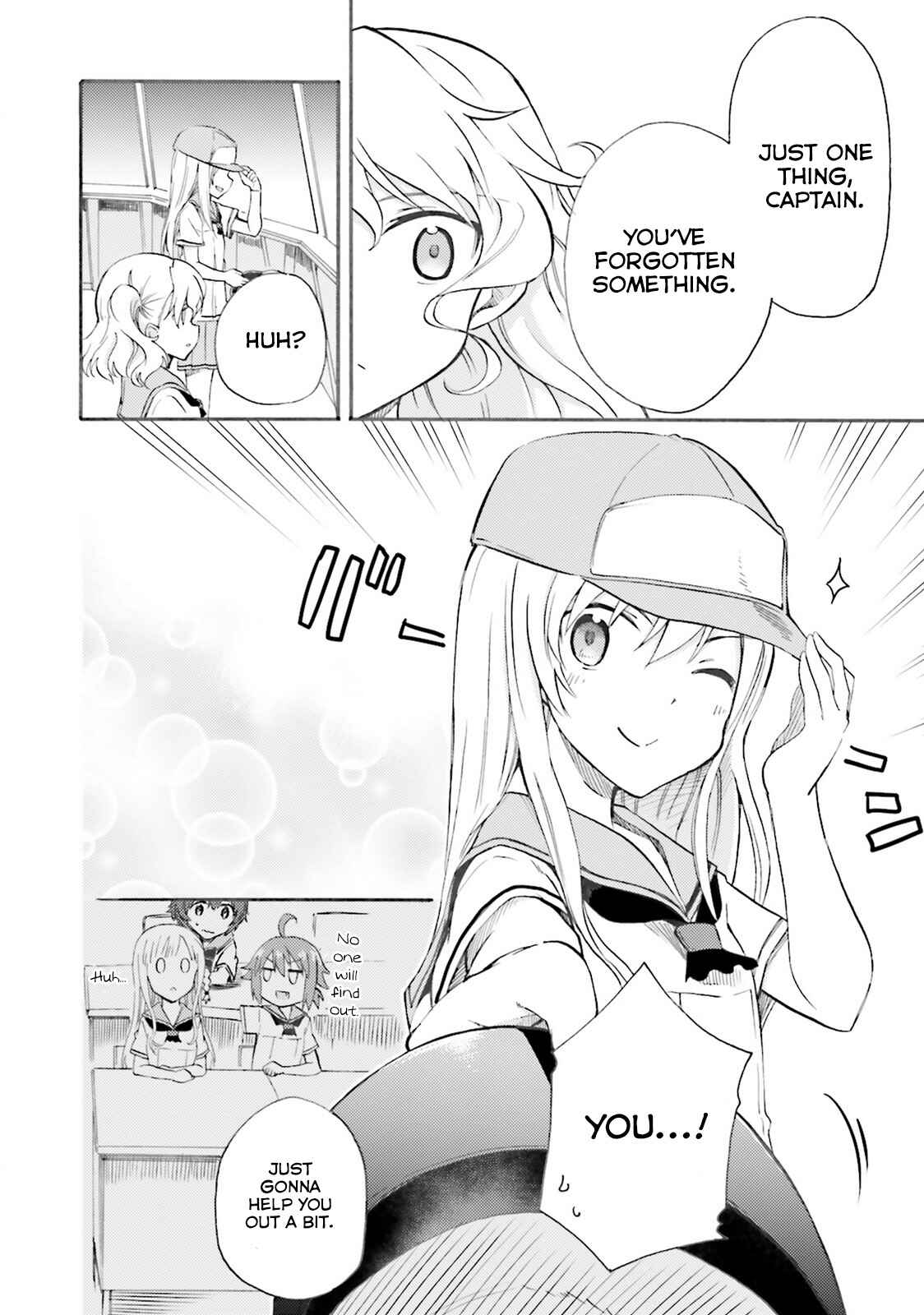 Page 10 Chapter 2 High School Fleet - Maidens of Loreley