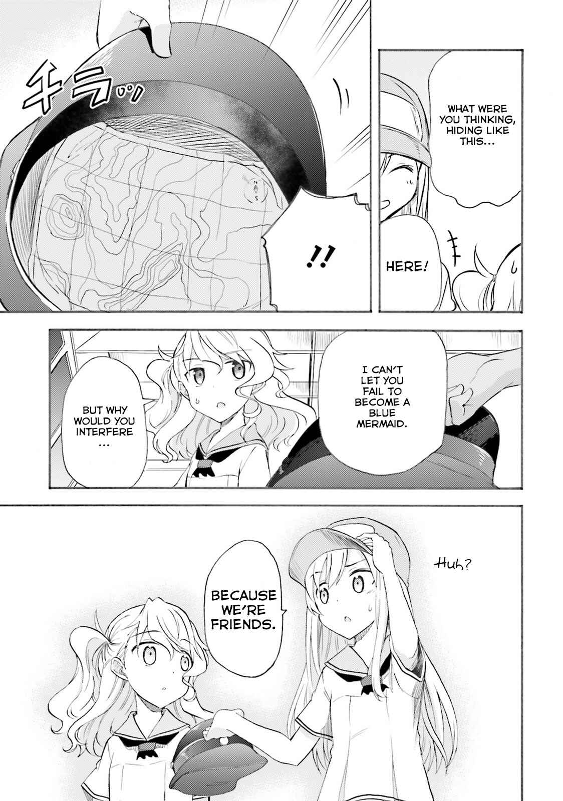 Page 11 Chapter 2 High School Fleet - Maidens of Loreley