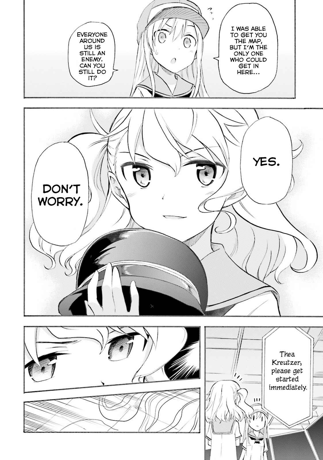 Page 12 Chapter 2 High School Fleet - Maidens of Loreley