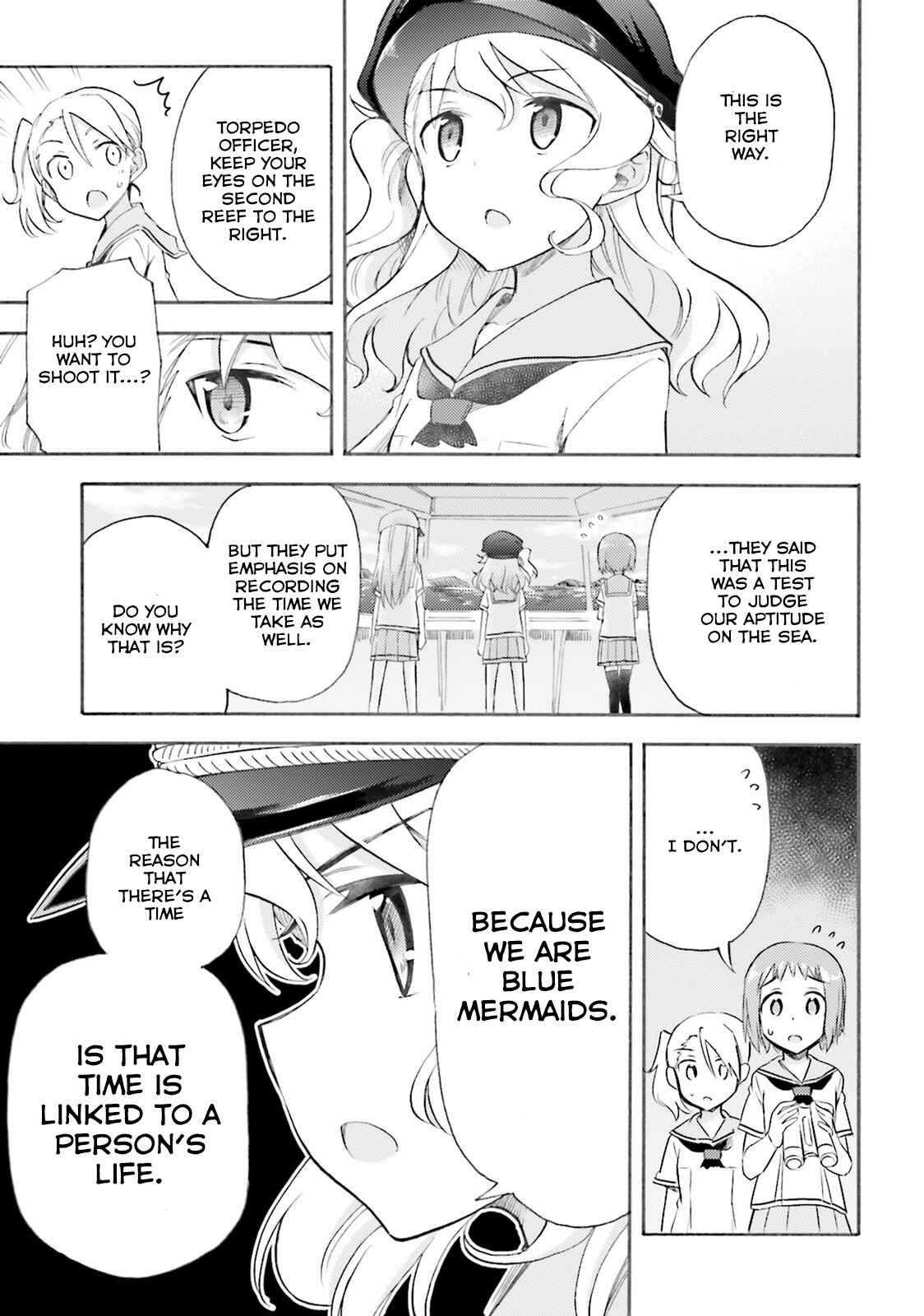 Page 15 Chapter 2 High School Fleet - Maidens of Loreley