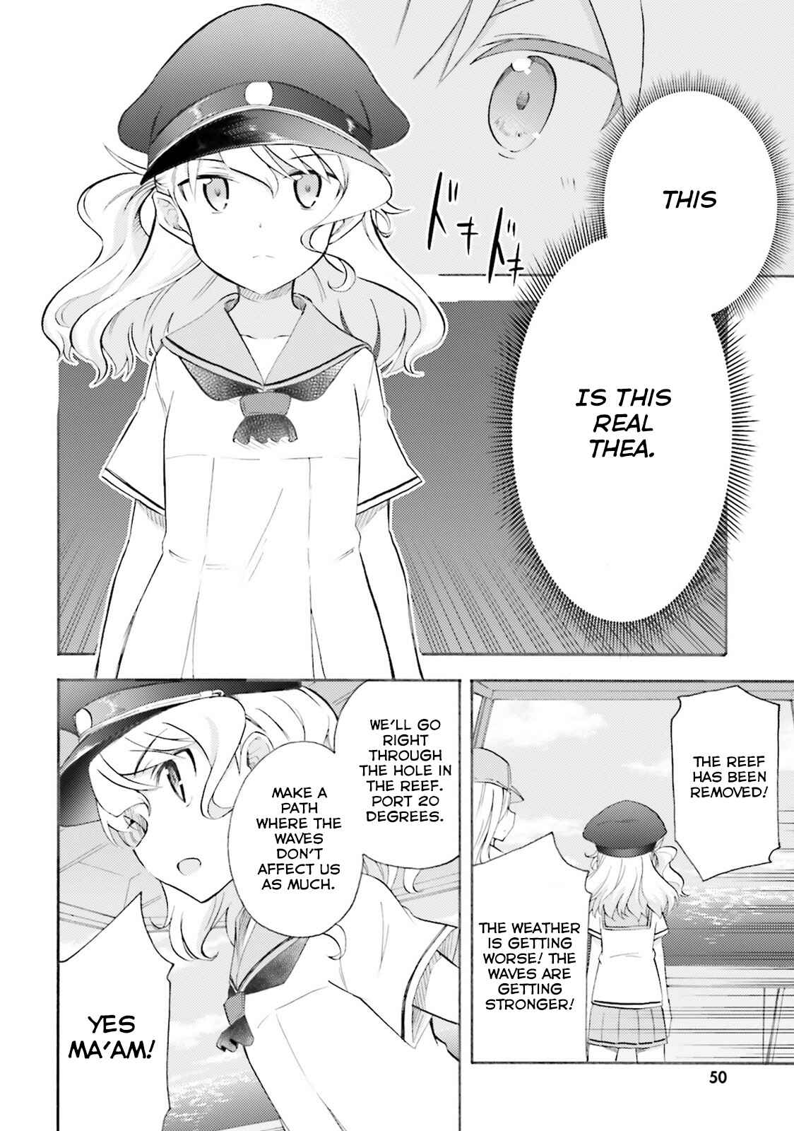 Page 18 Chapter 2 High School Fleet - Maidens of Loreley