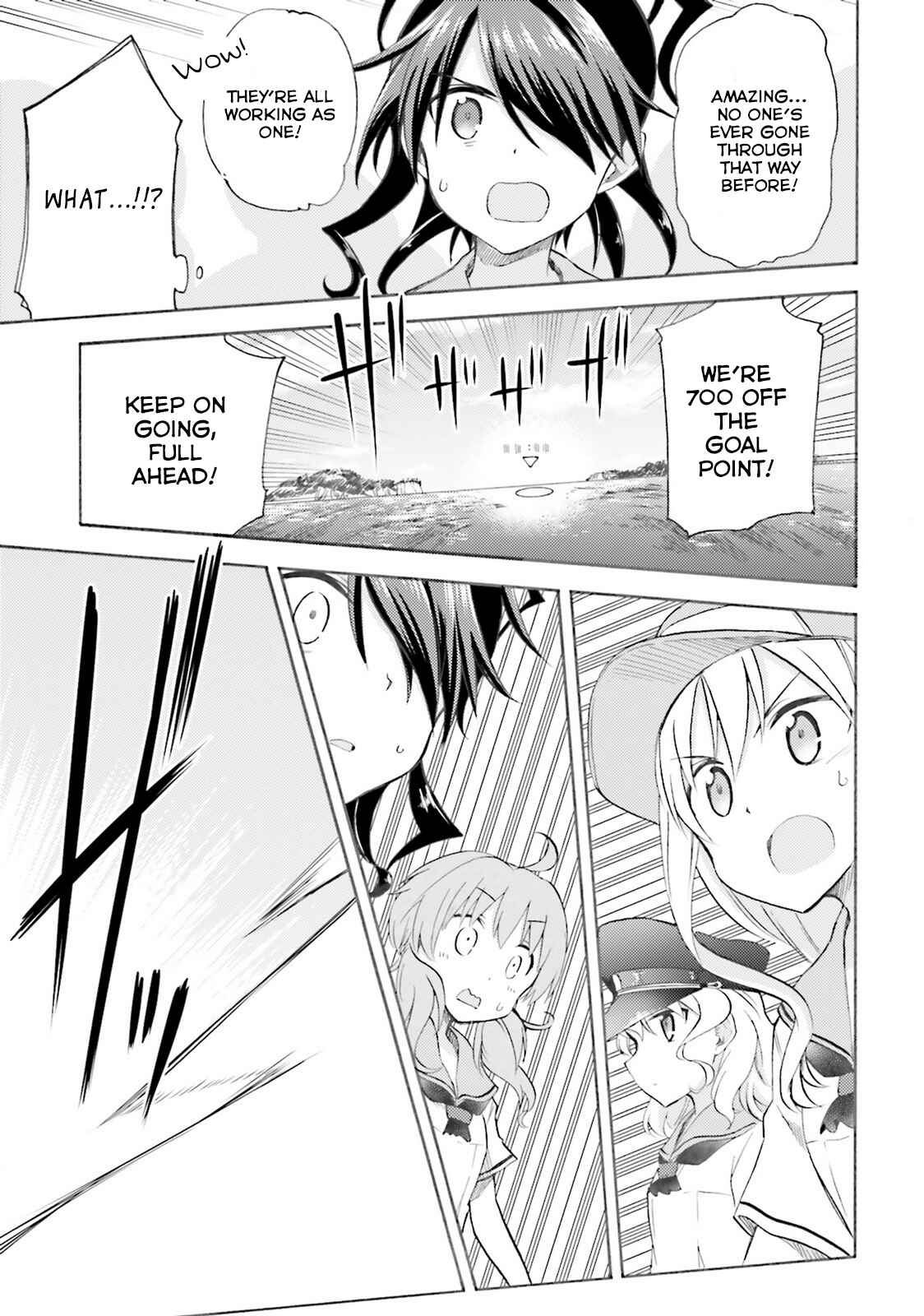Page 19 Chapter 2 High School Fleet - Maidens of Loreley