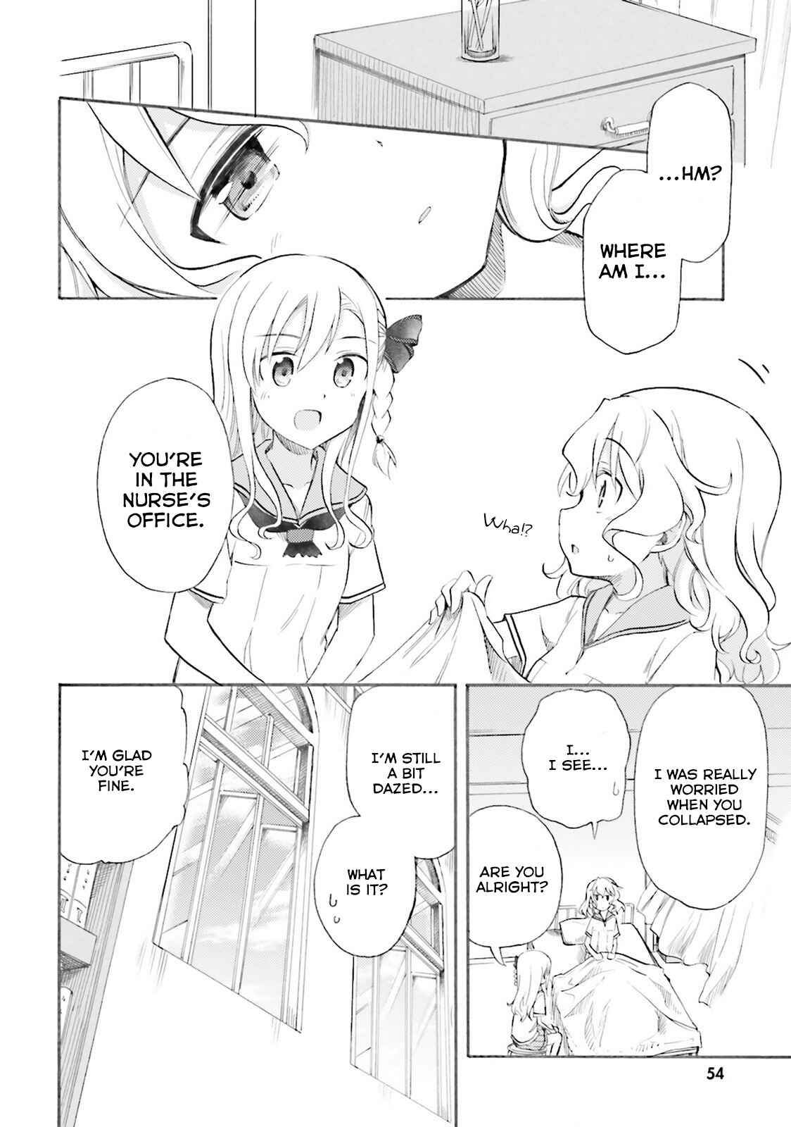 Page 22 Chapter 2 High School Fleet - Maidens of Loreley