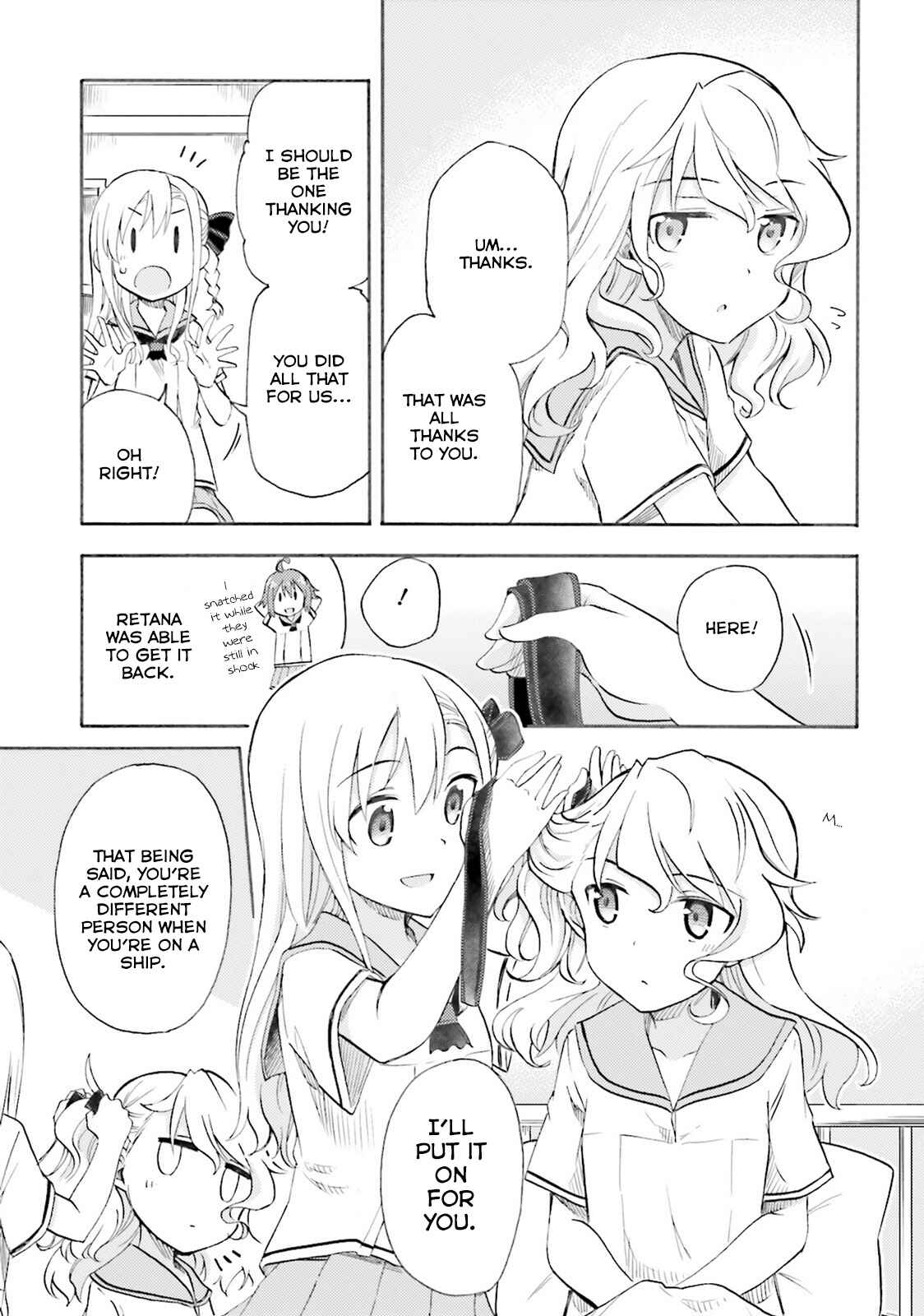 Page 23 Chapter 2 High School Fleet - Maidens of Loreley