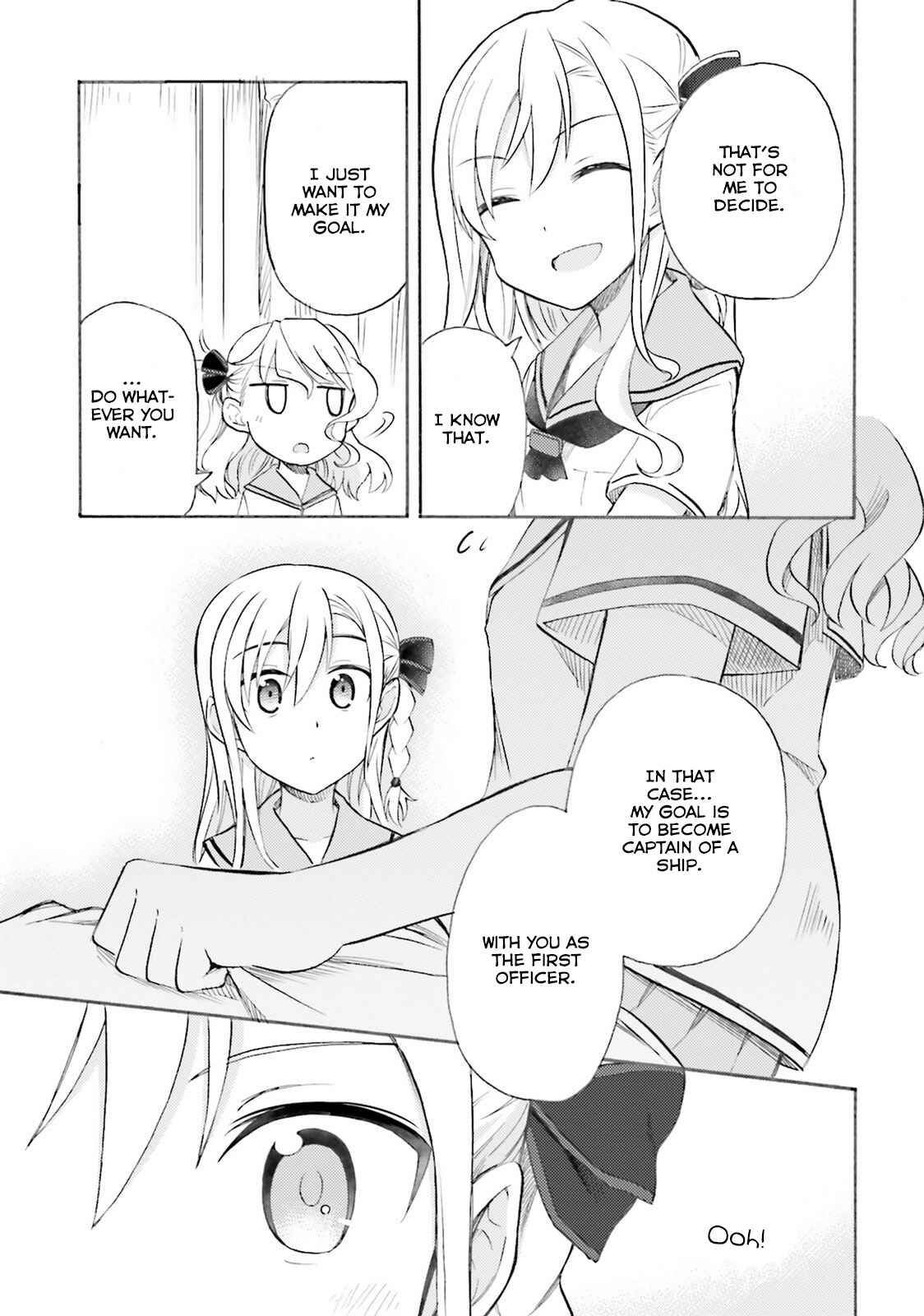 Page 25 Chapter 2 High School Fleet - Maidens of Loreley