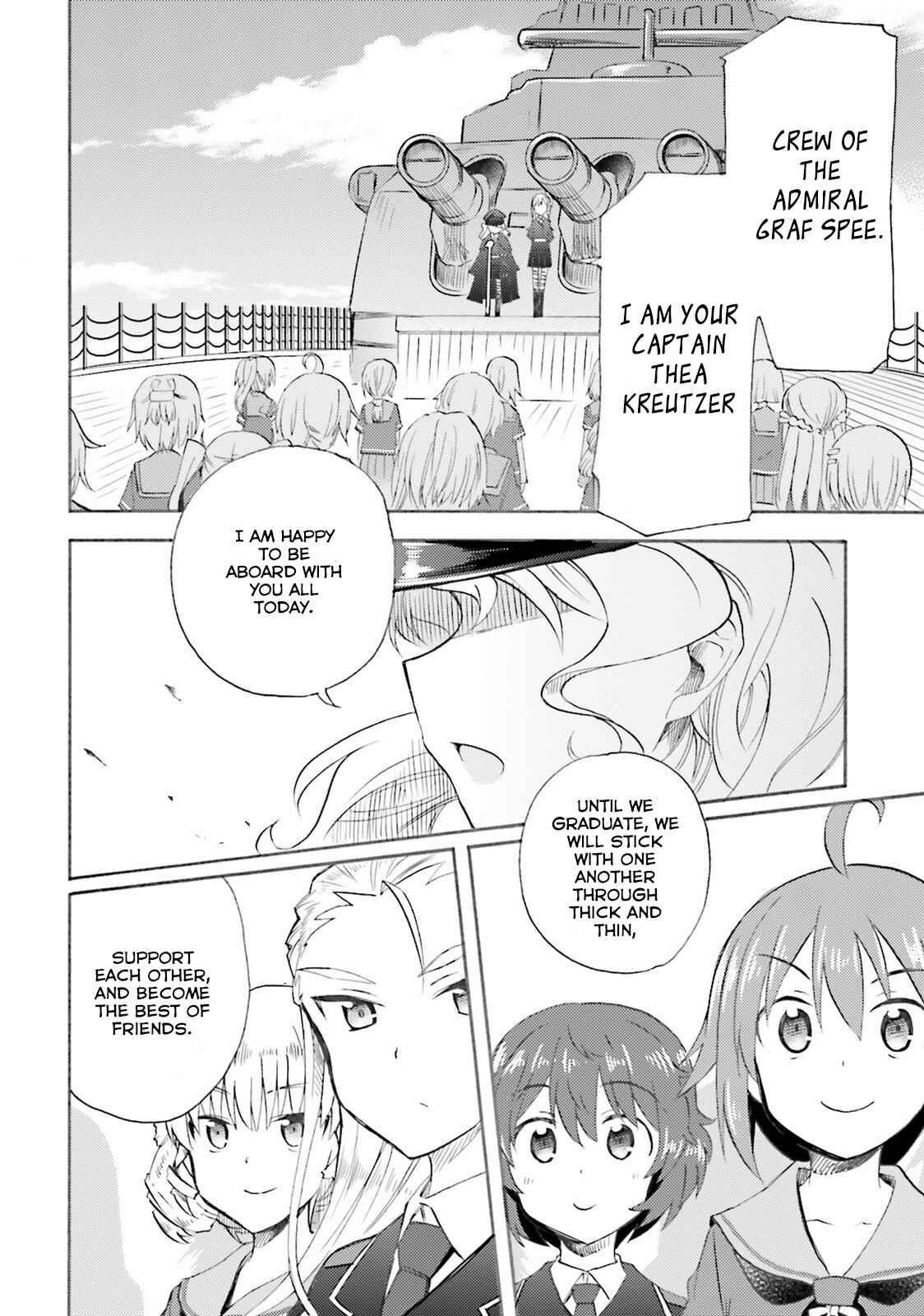 Page 27 Chapter 2 High School Fleet - Maidens of Loreley