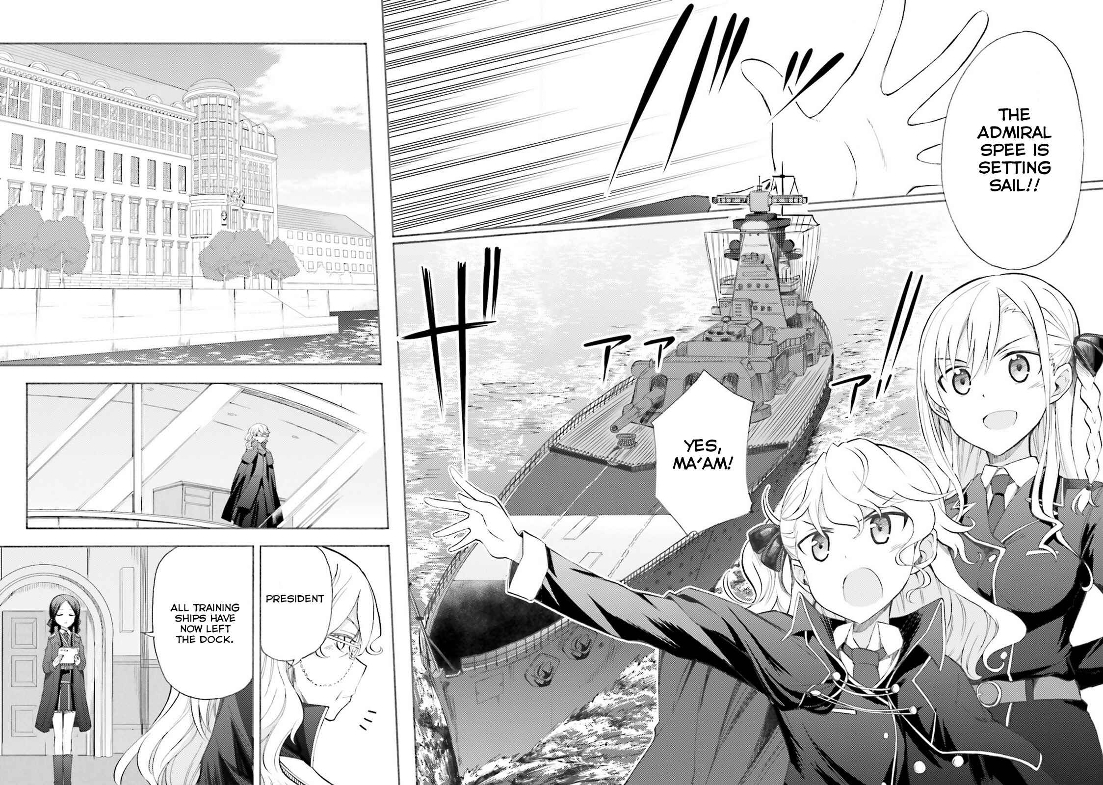 Page 29 Chapter 2 High School Fleet - Maidens of Loreley