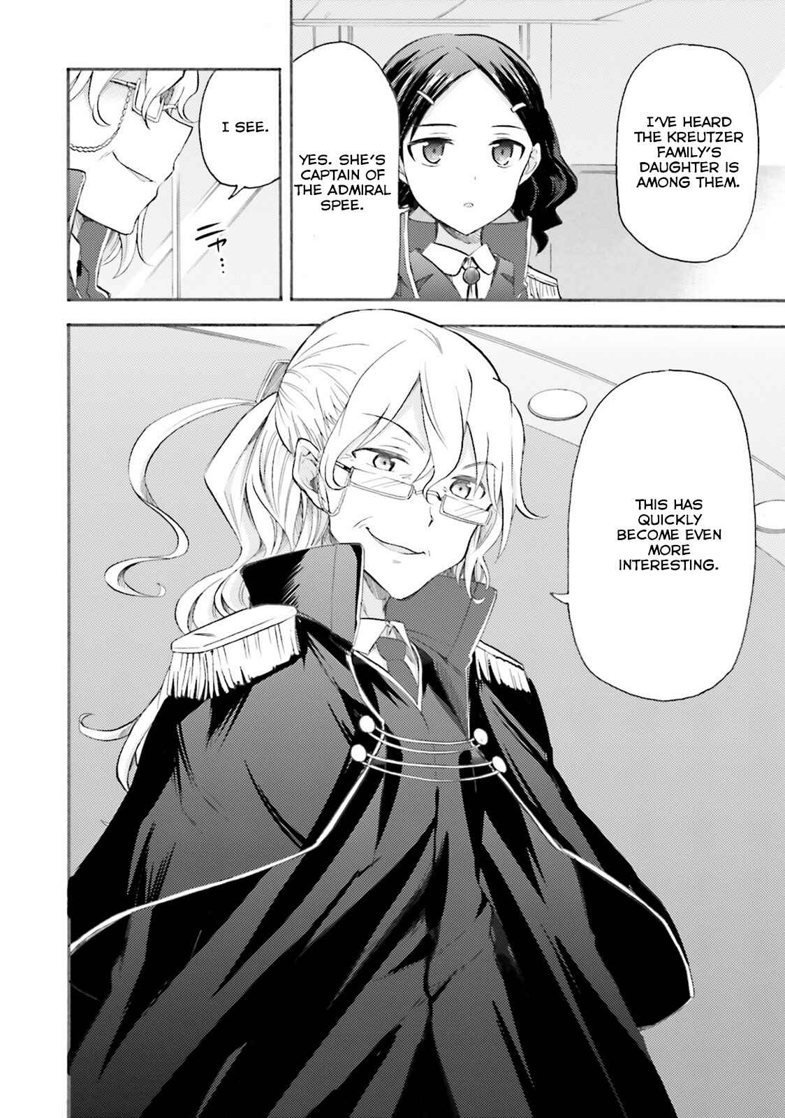 Page 30 Chapter 2 High School Fleet - Maidens of Loreley