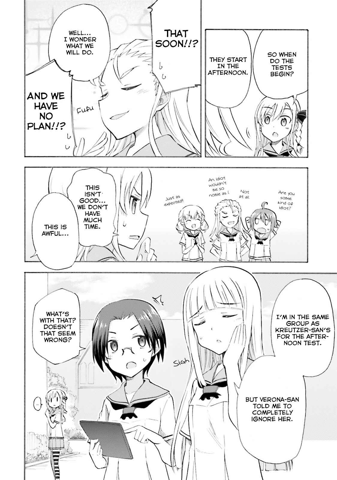 Page 4 Chapter 2 High School Fleet - Maidens of Loreley