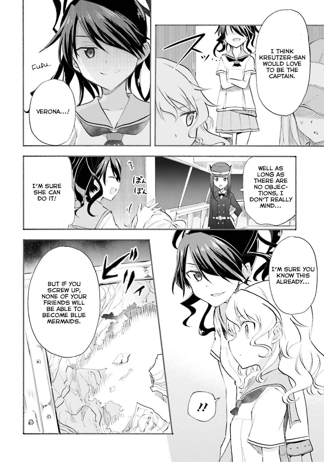 Page 8 Chapter 2 High School Fleet - Maidens of Loreley