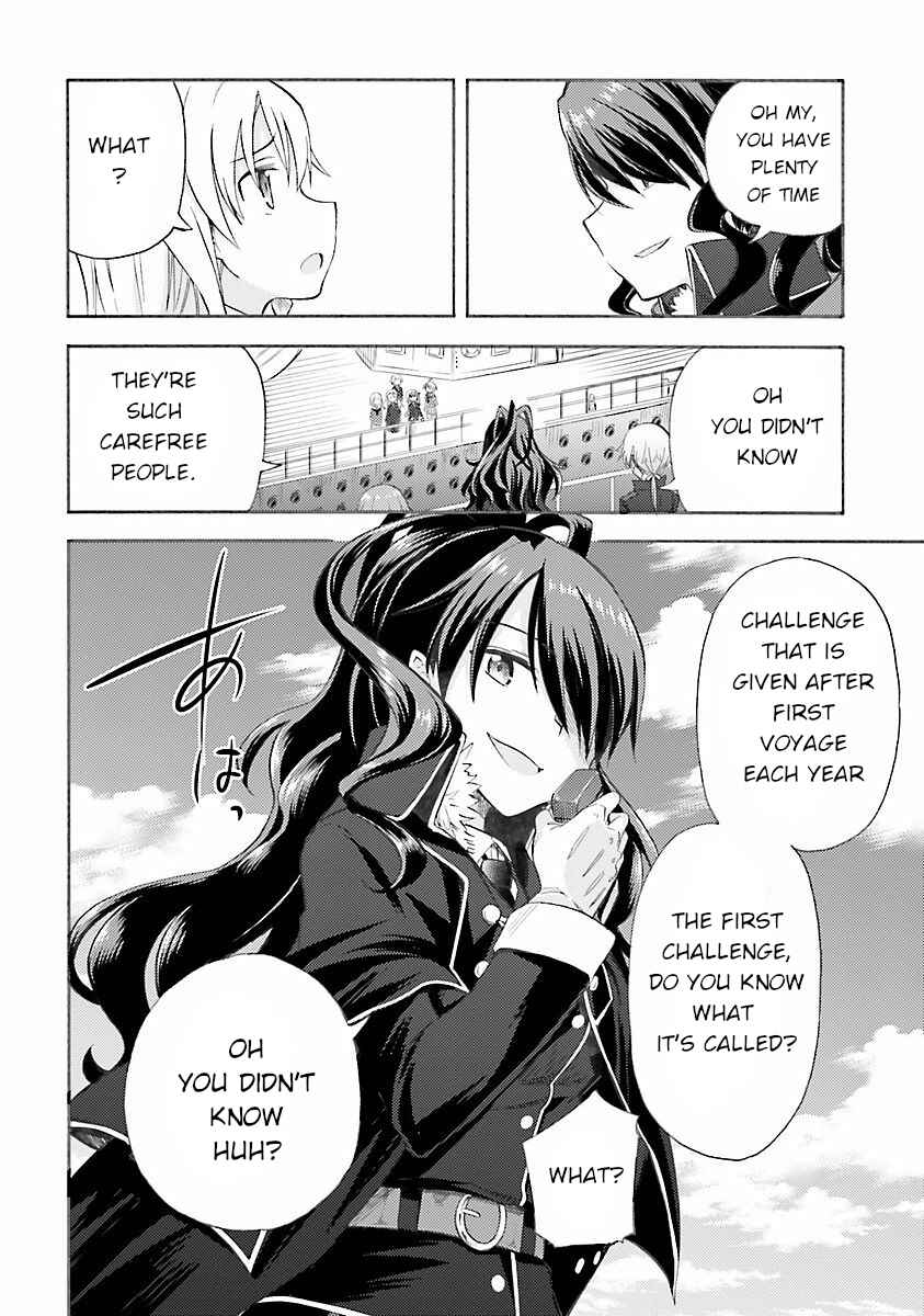 Page 15 Chapter 3 High School Fleet - Maidens of Loreley