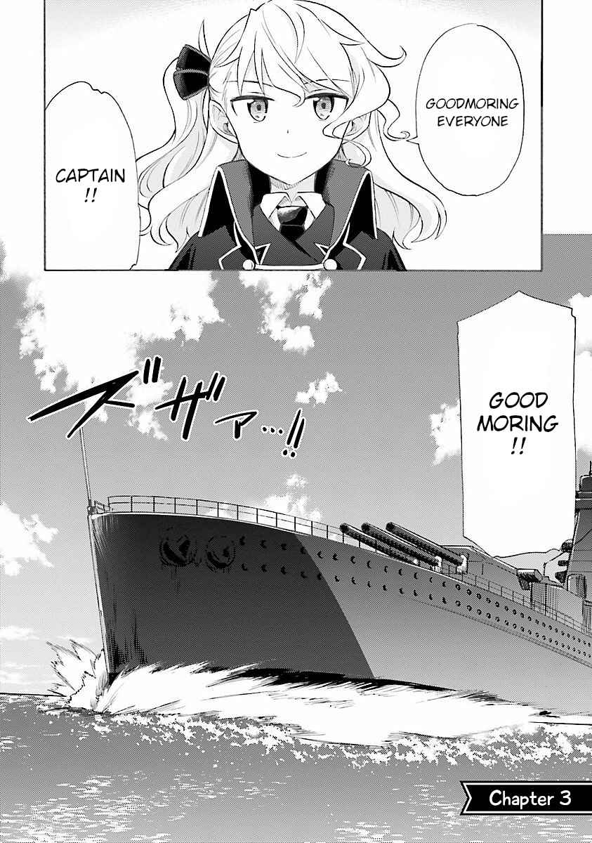 Page 2 Chapter 3 High School Fleet - Maidens of Loreley