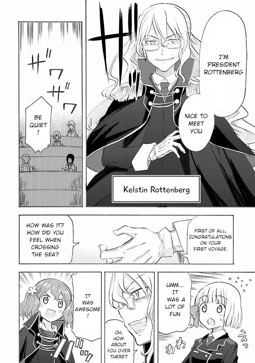 Page 21 Chapter 3 High School Fleet - Maidens of Loreley