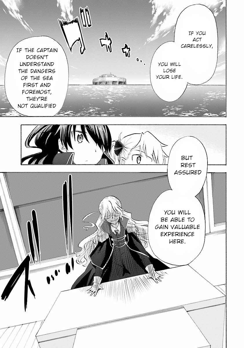 Page 24 Chapter 3 High School Fleet - Maidens of Loreley
