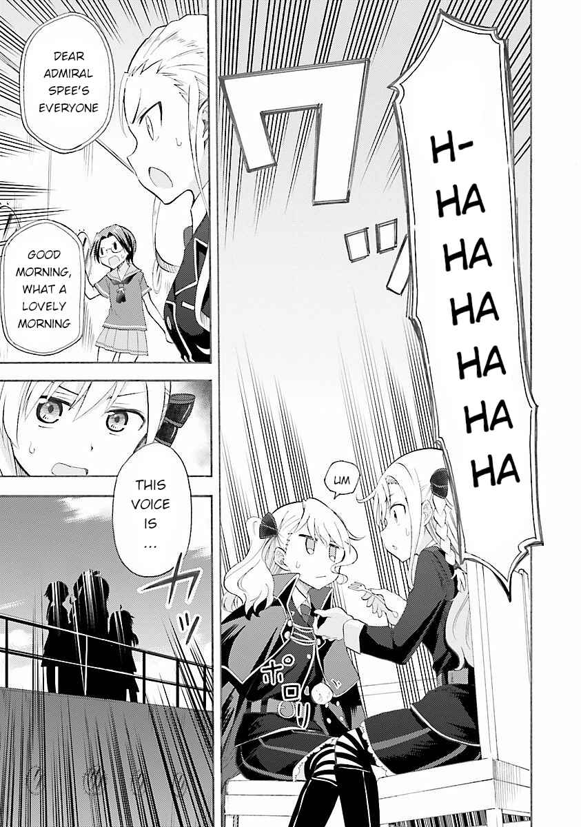 Page 9 Chapter 3 High School Fleet - Maidens of Loreley
