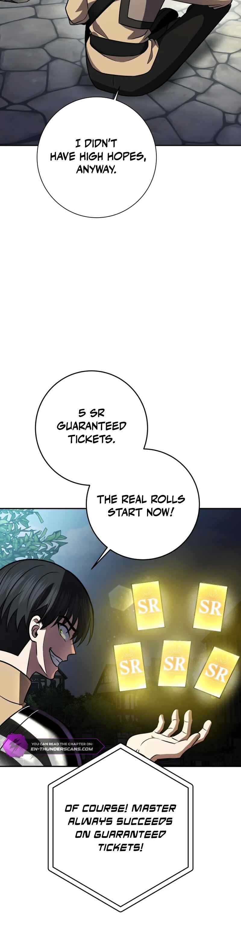 Page 14 Chapter 14 King of Gacha ~God’s Gamer~