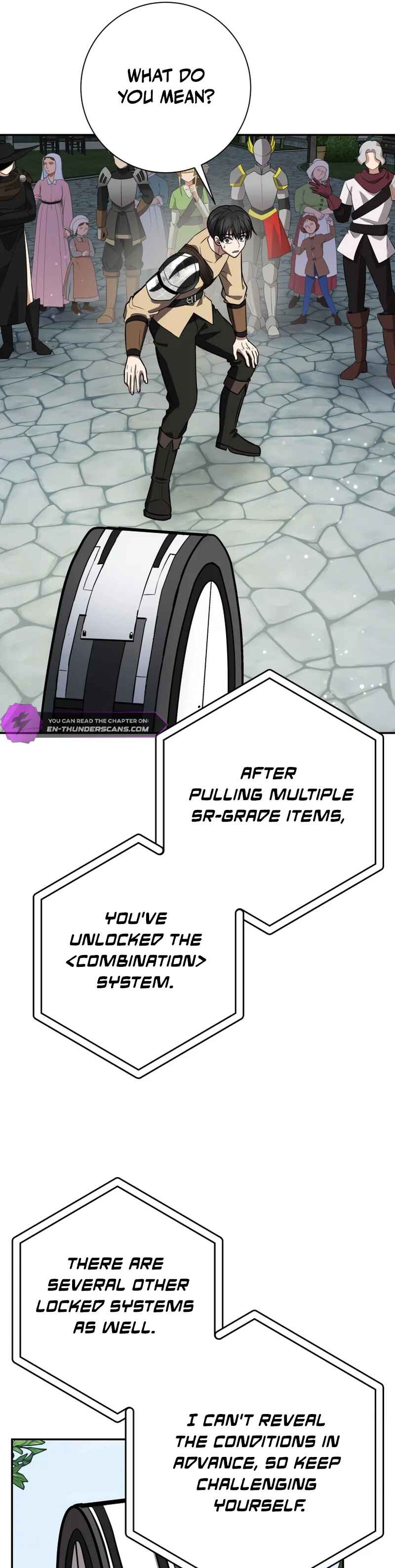 Page 28 Chapter 14 King of Gacha ~God’s Gamer~