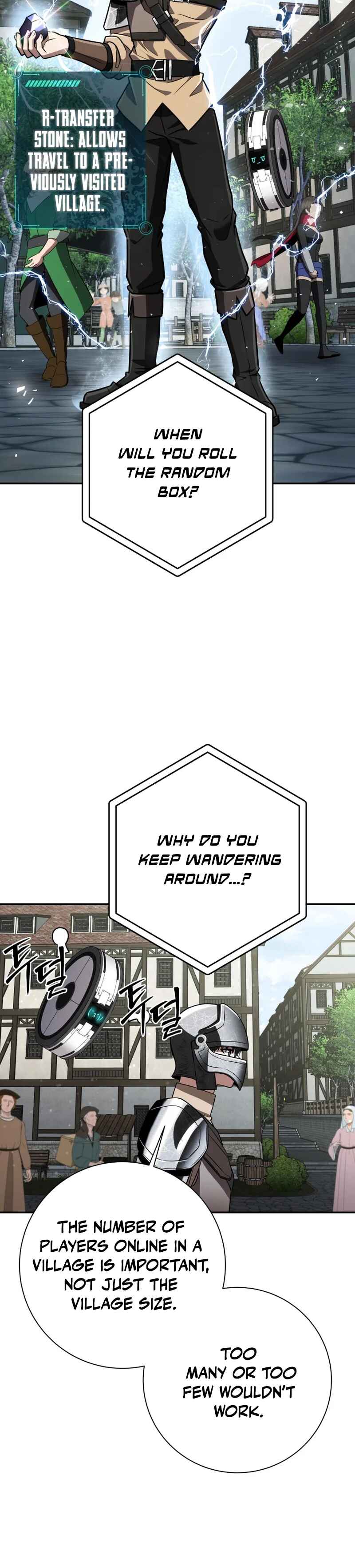 Page 3 Chapter 14 King of Gacha ~God’s Gamer~