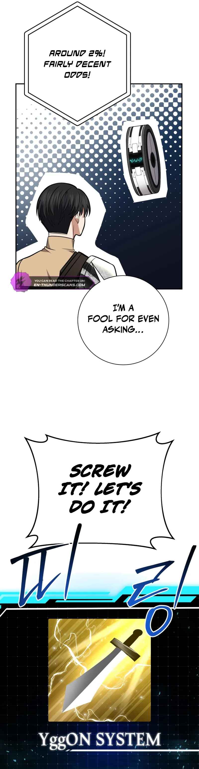 Page 40 Chapter 14 King of Gacha ~God’s Gamer~