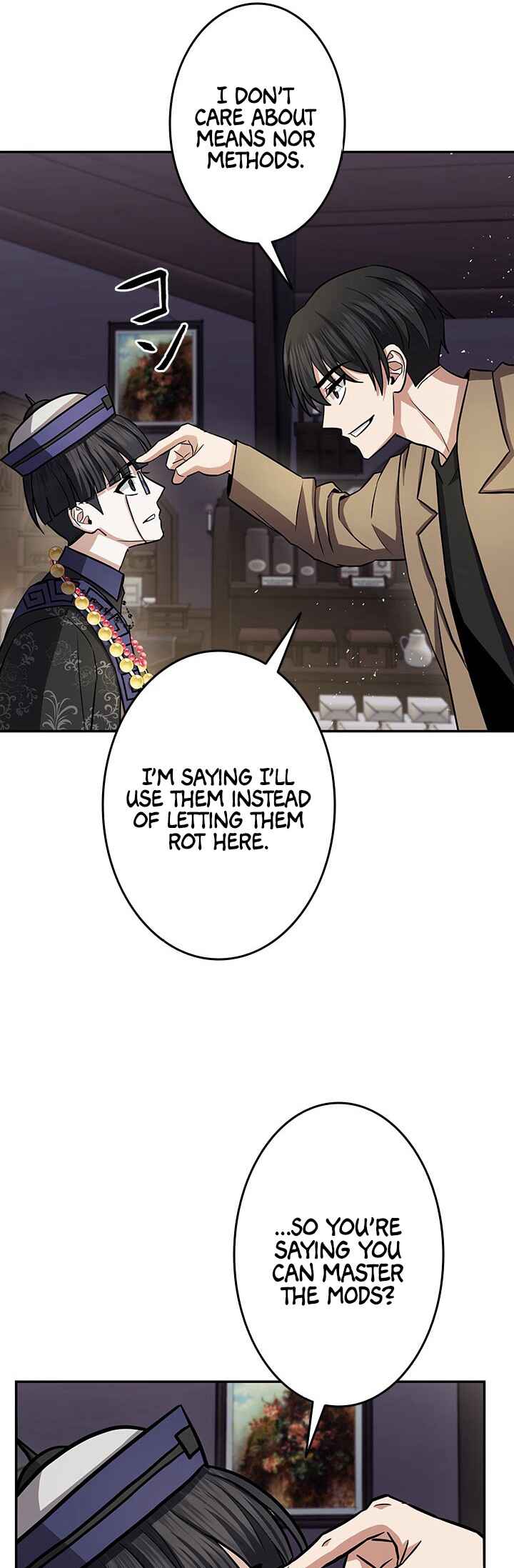 Page 35 Chapter 7 King of Gacha ~God’s Gamer~