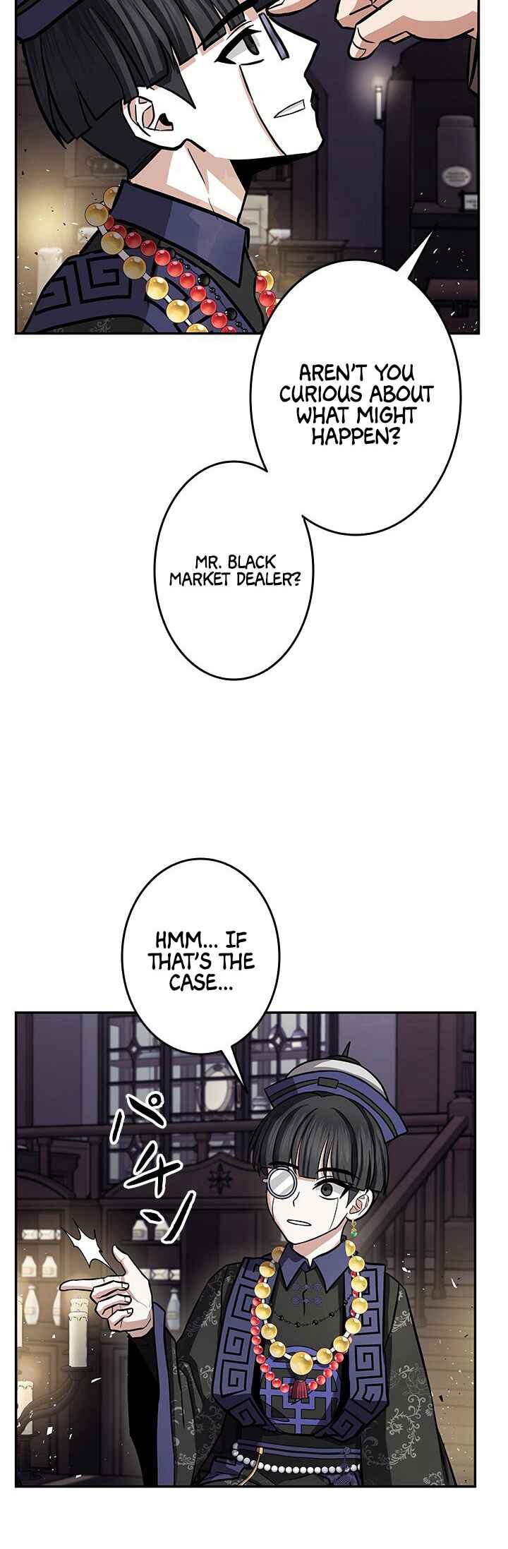 Page 36 Chapter 7 King of Gacha ~God’s Gamer~