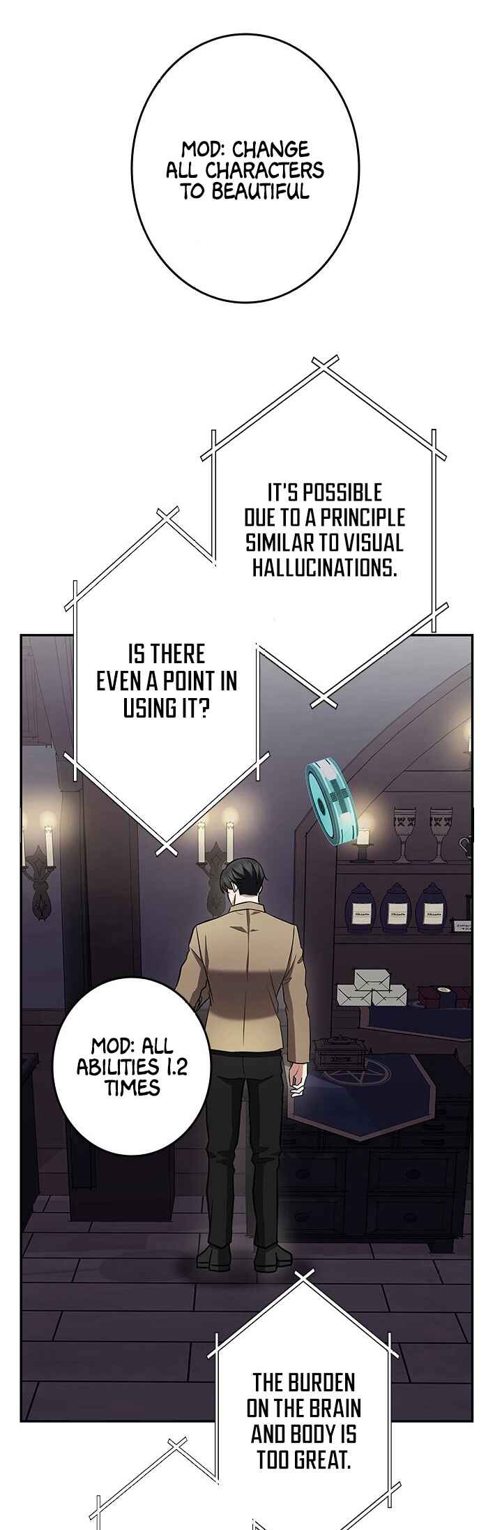Page 41 Chapter 7 King of Gacha ~God’s Gamer~