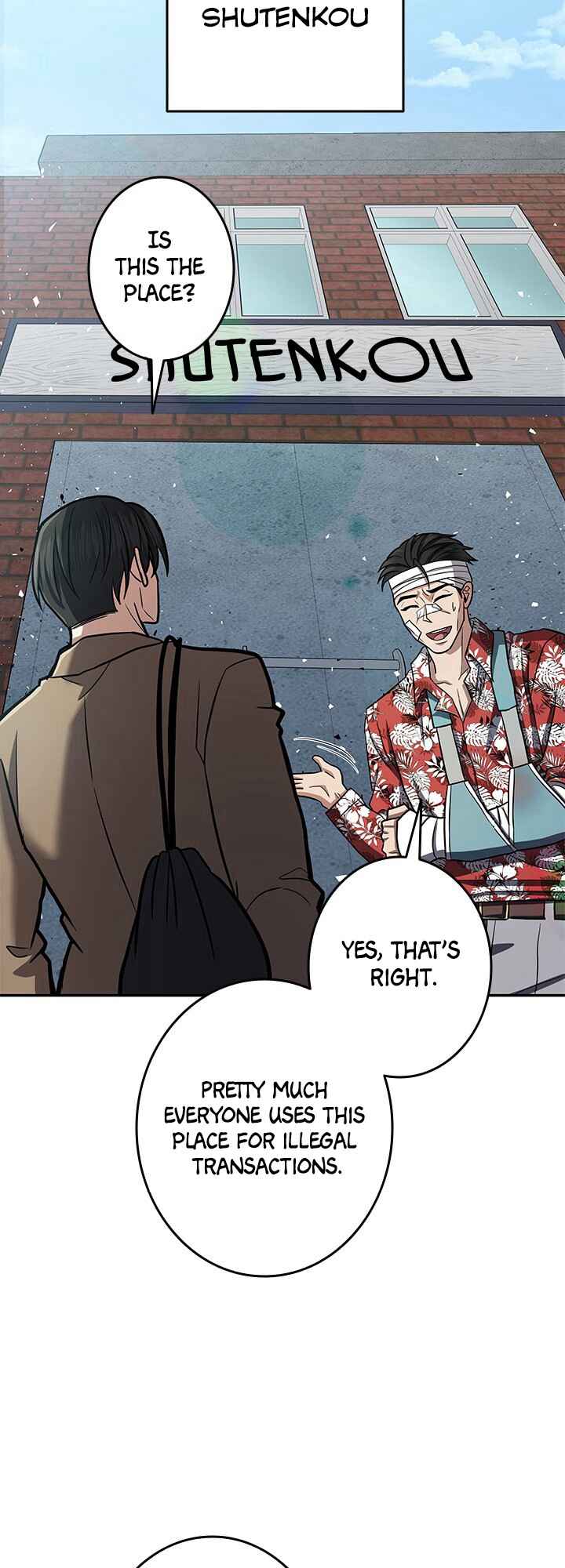 Page 55 Chapter 6 King of Gacha ~God’s Gamer~