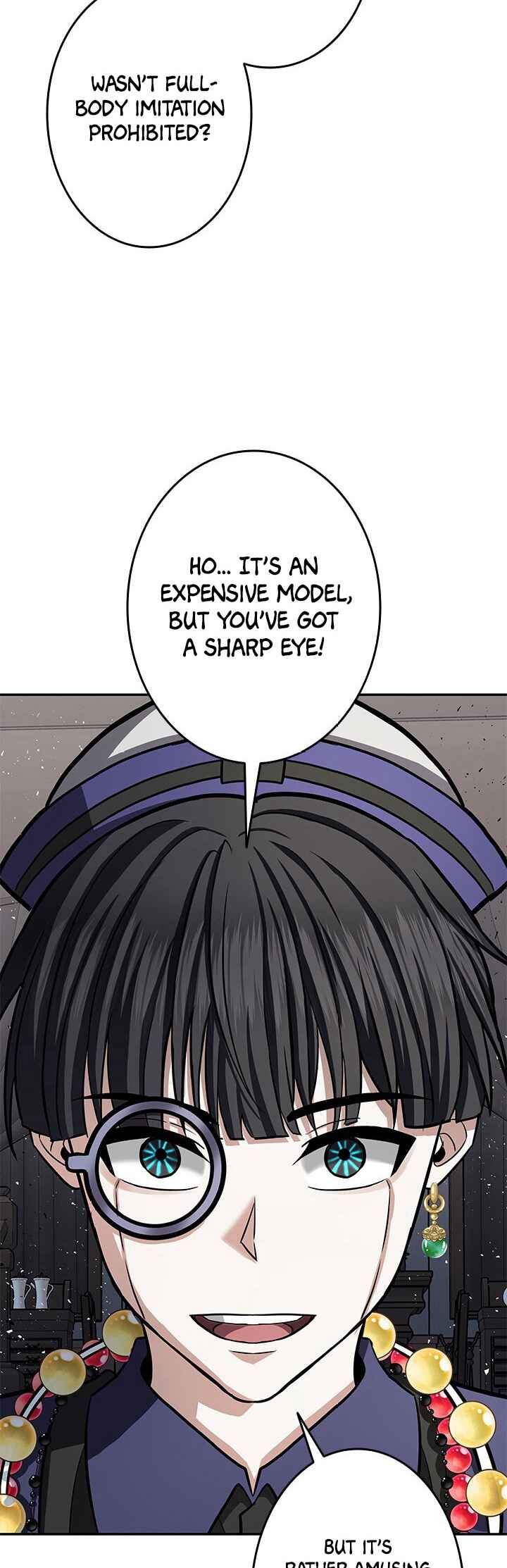 Page 61 Chapter 6 King of Gacha ~God’s Gamer~