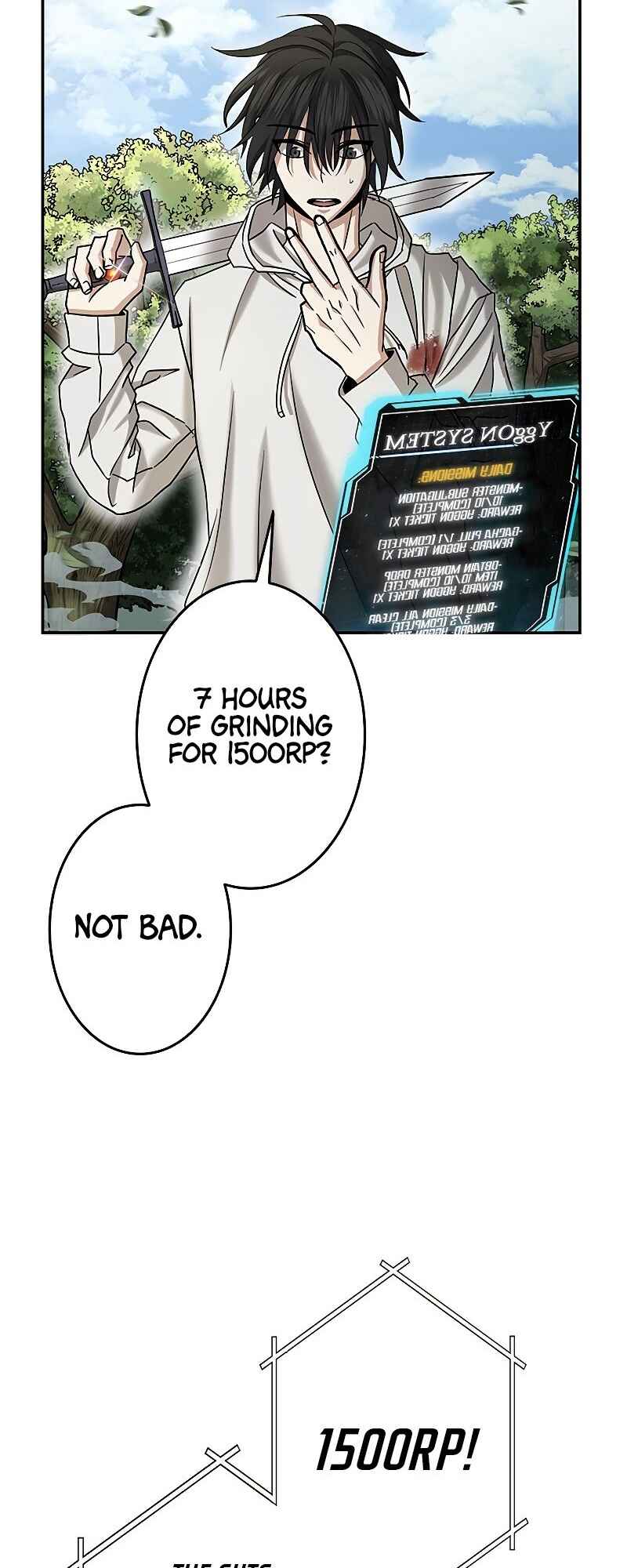Page 24 Chapter 3 King of Gacha ~God’s Gamer~