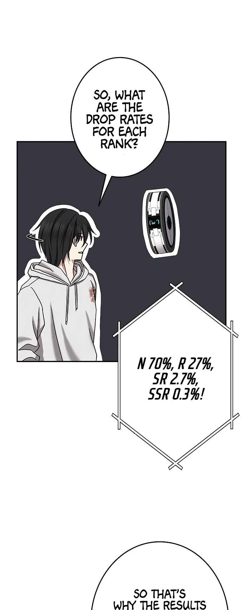 Page 29 Chapter 3 King of Gacha ~God’s Gamer~