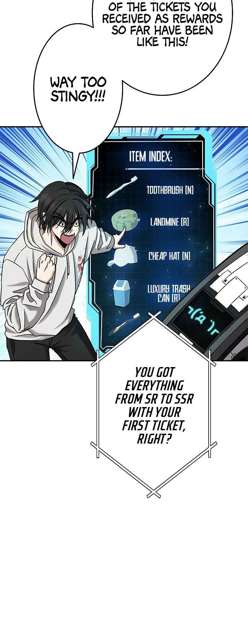Page 30 Chapter 3 King of Gacha ~God’s Gamer~
